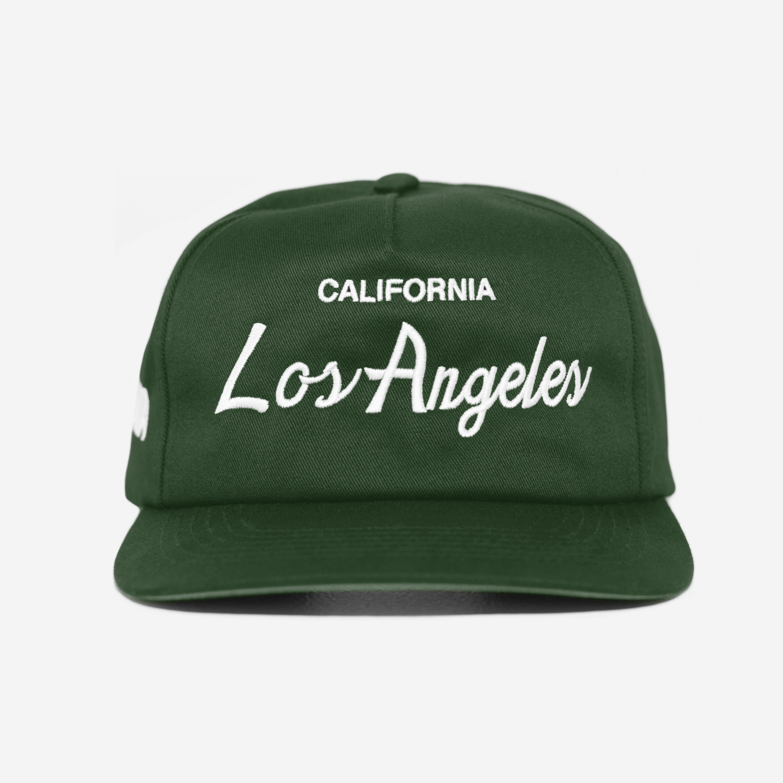 LoS ANGELES, CALIFoRNIA THRoWBACK HAT (FoREST)