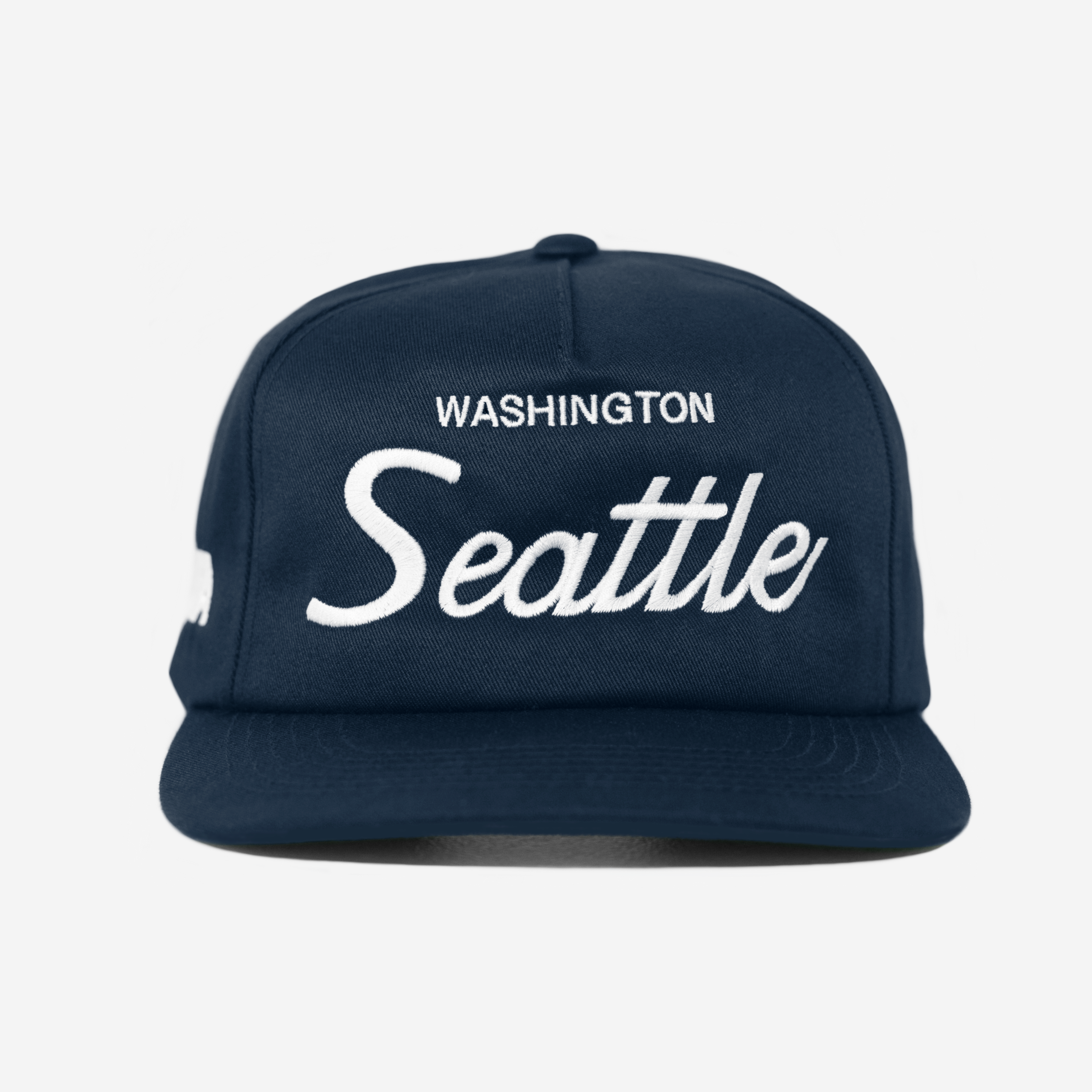 SEATTLE, WASHINGToN THRoWBACK HAT (NAVY)