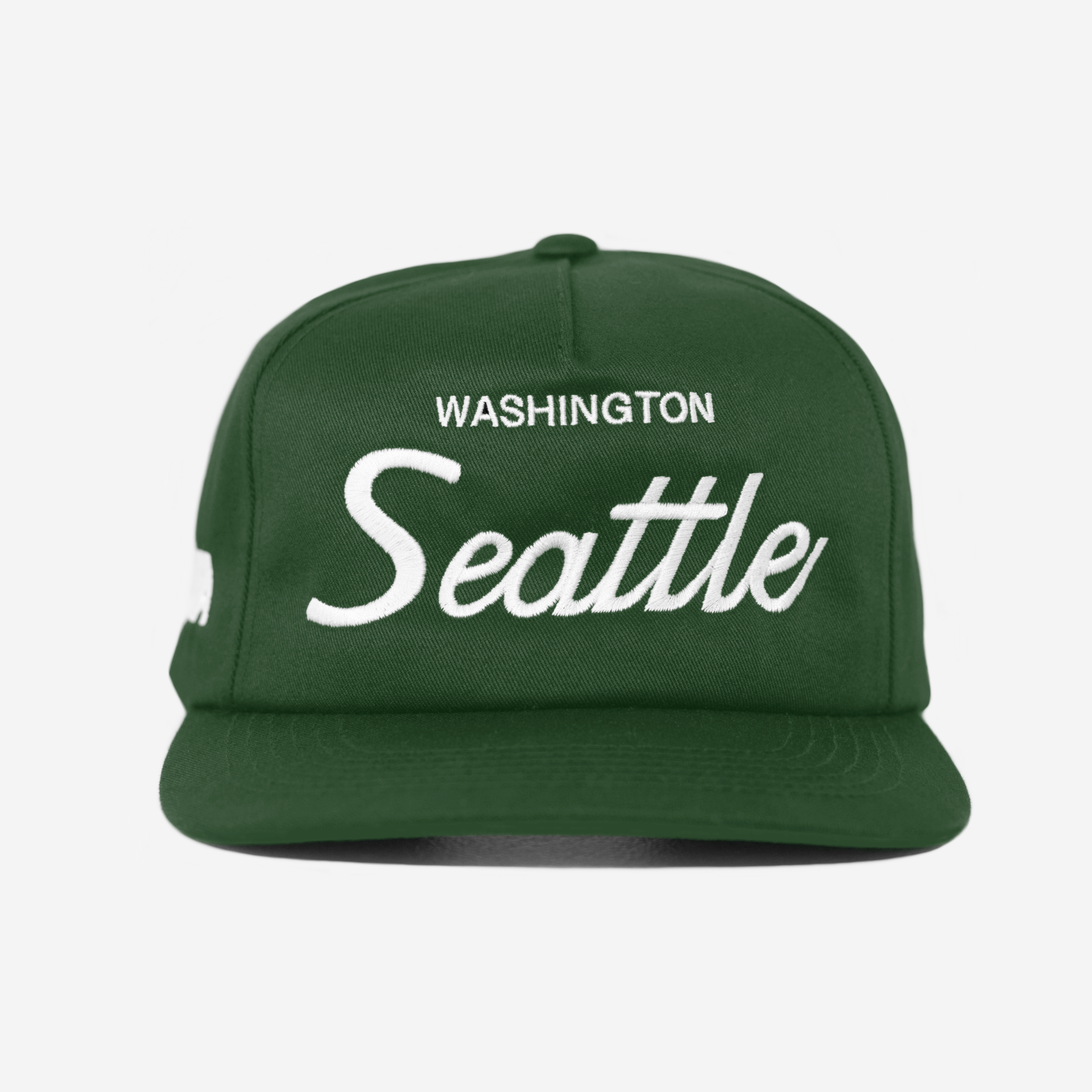 SEATTLE, WASHINGToN THRoWBACK HAT (FoREST)