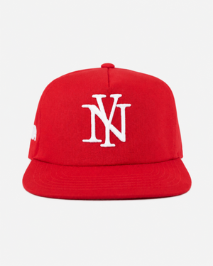 oLD NEW YoRK HAT (RED)