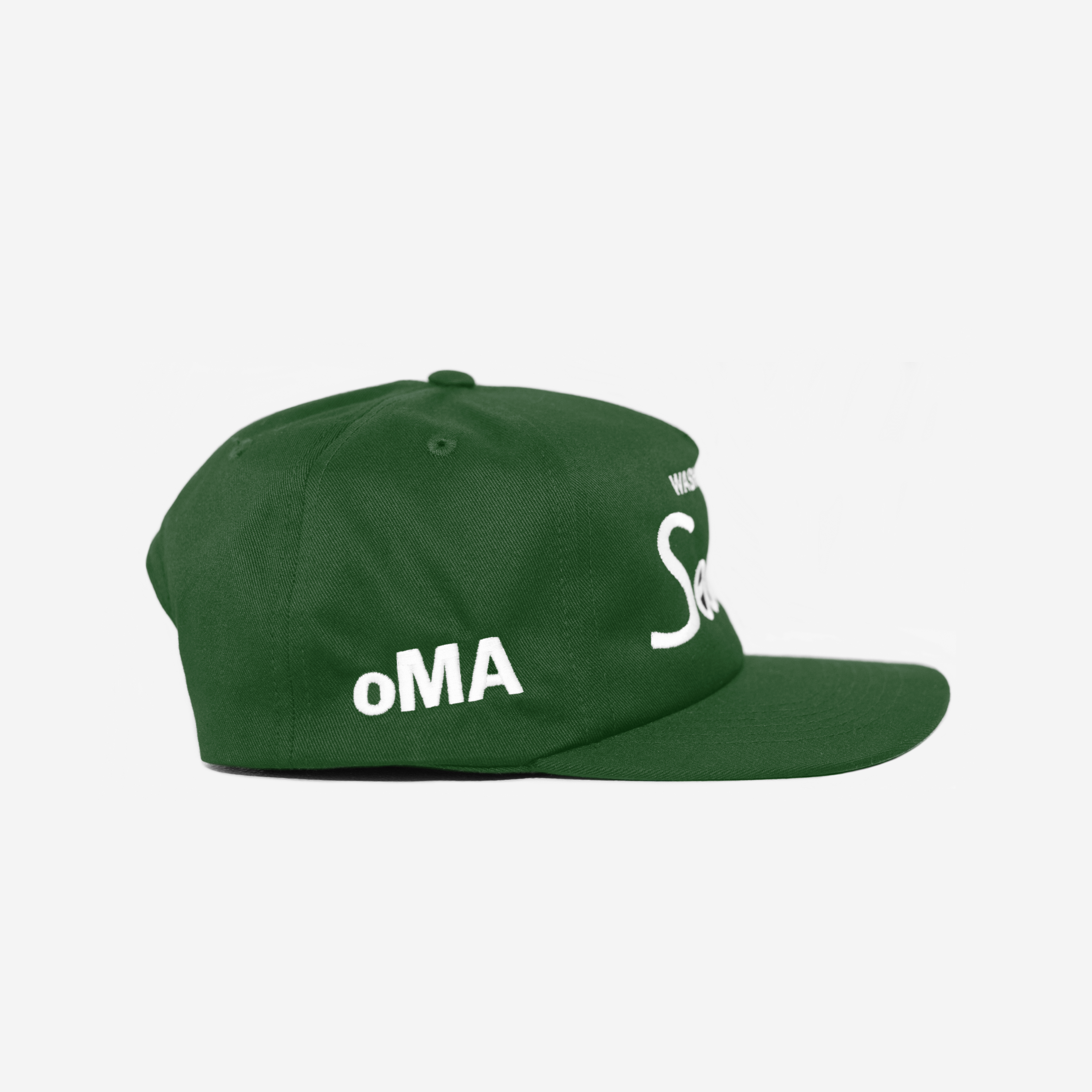 SEATTLE, WASHINGToN THRoWBACK HAT (FoREST)
