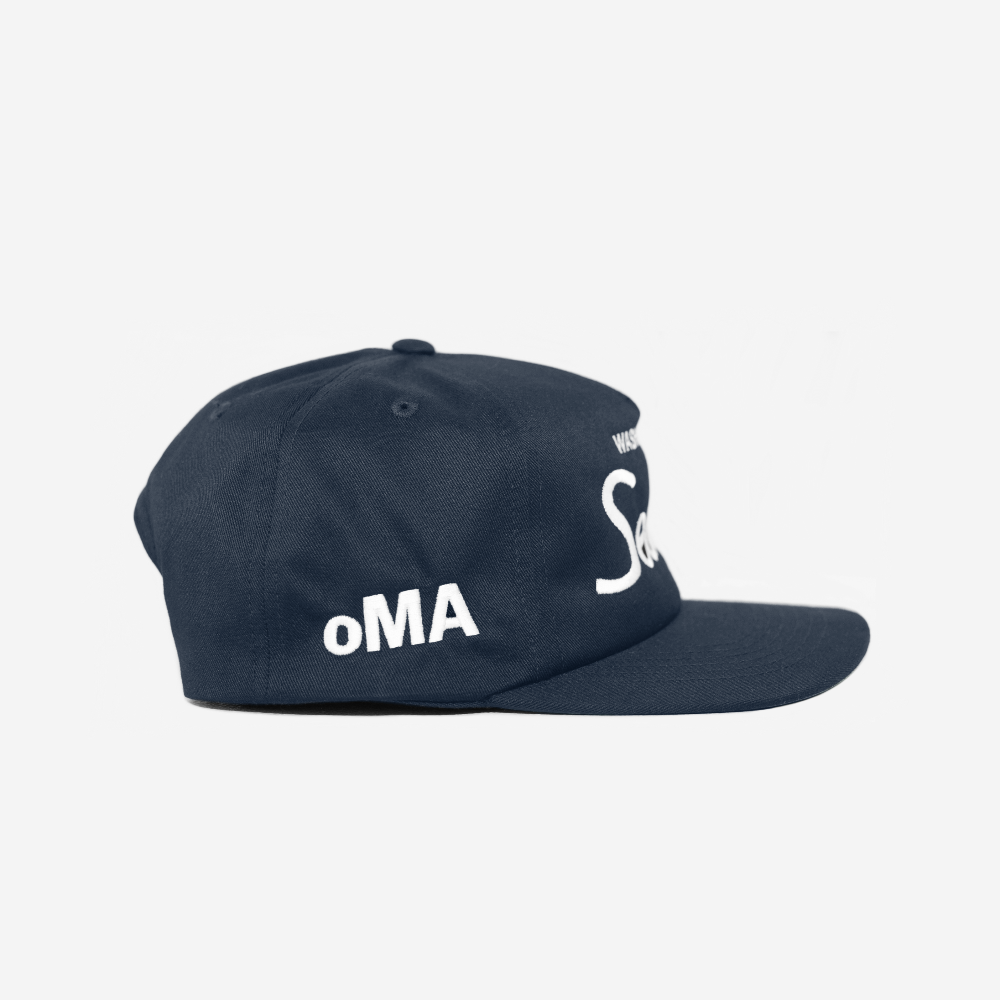 SEATTLE, WASHINGToN THRoWBACK HAT (NAVY)