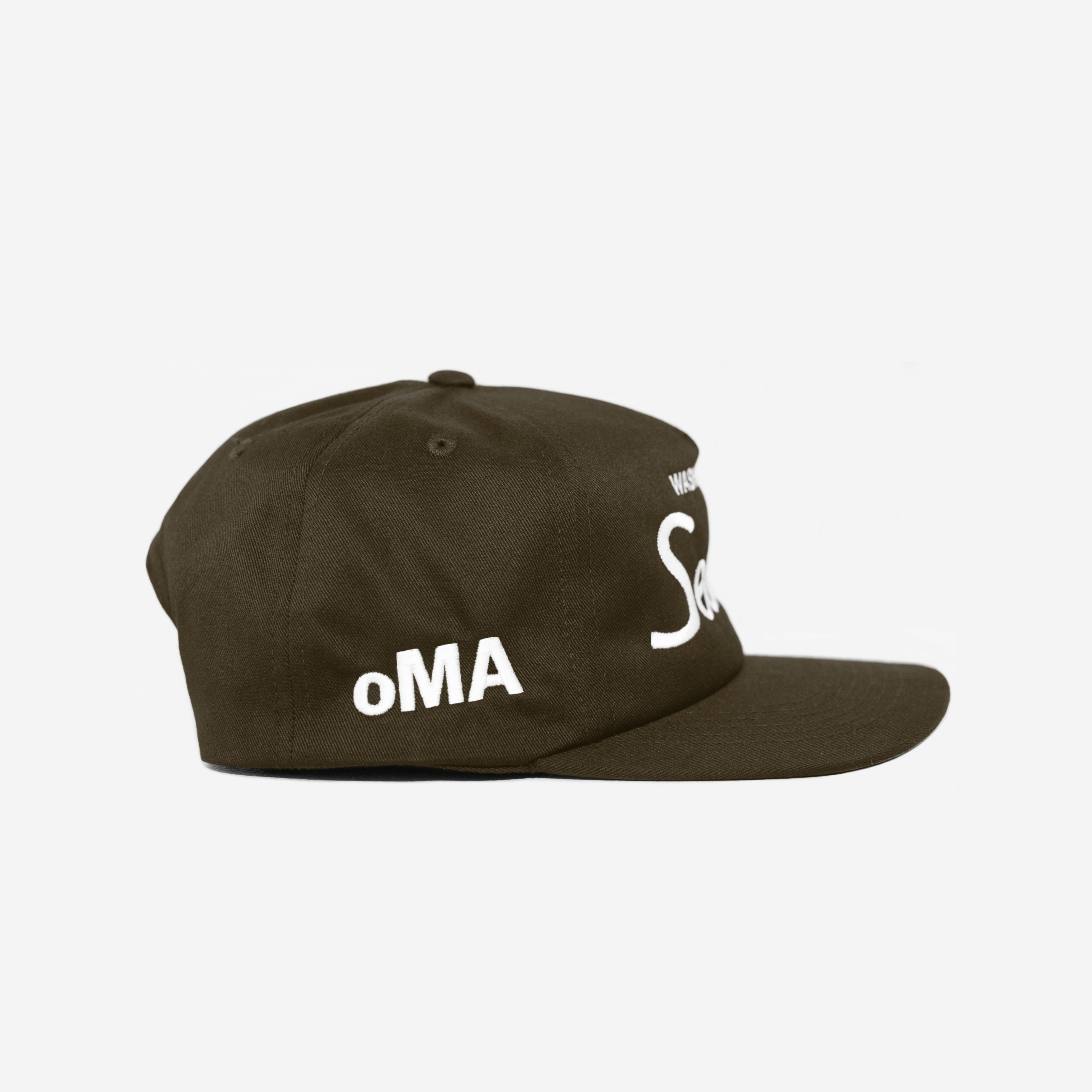 SEATTLE, WASHINGToN THRoWBACK HAT (BRoWN)