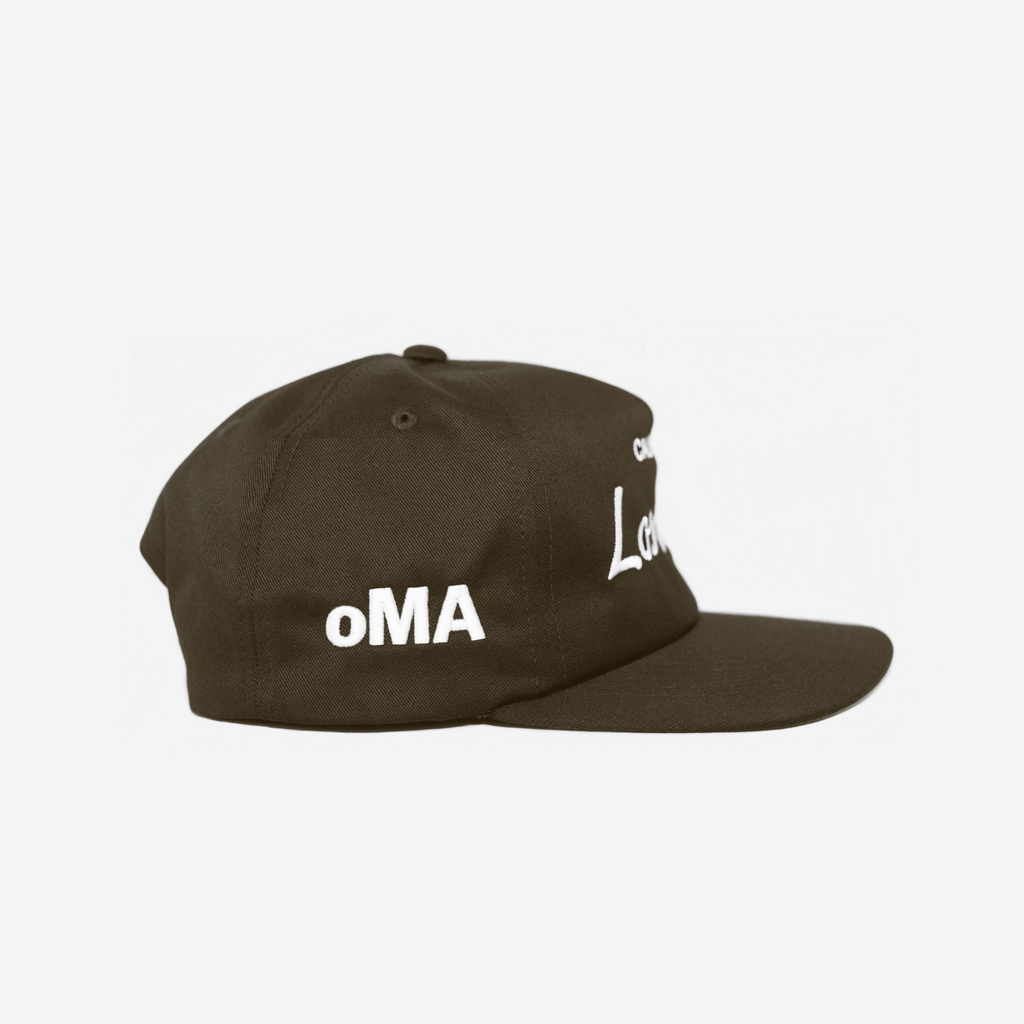 LoS ANGELES, CALIFoRNIA THRoWBACK HAT (BRoWN)