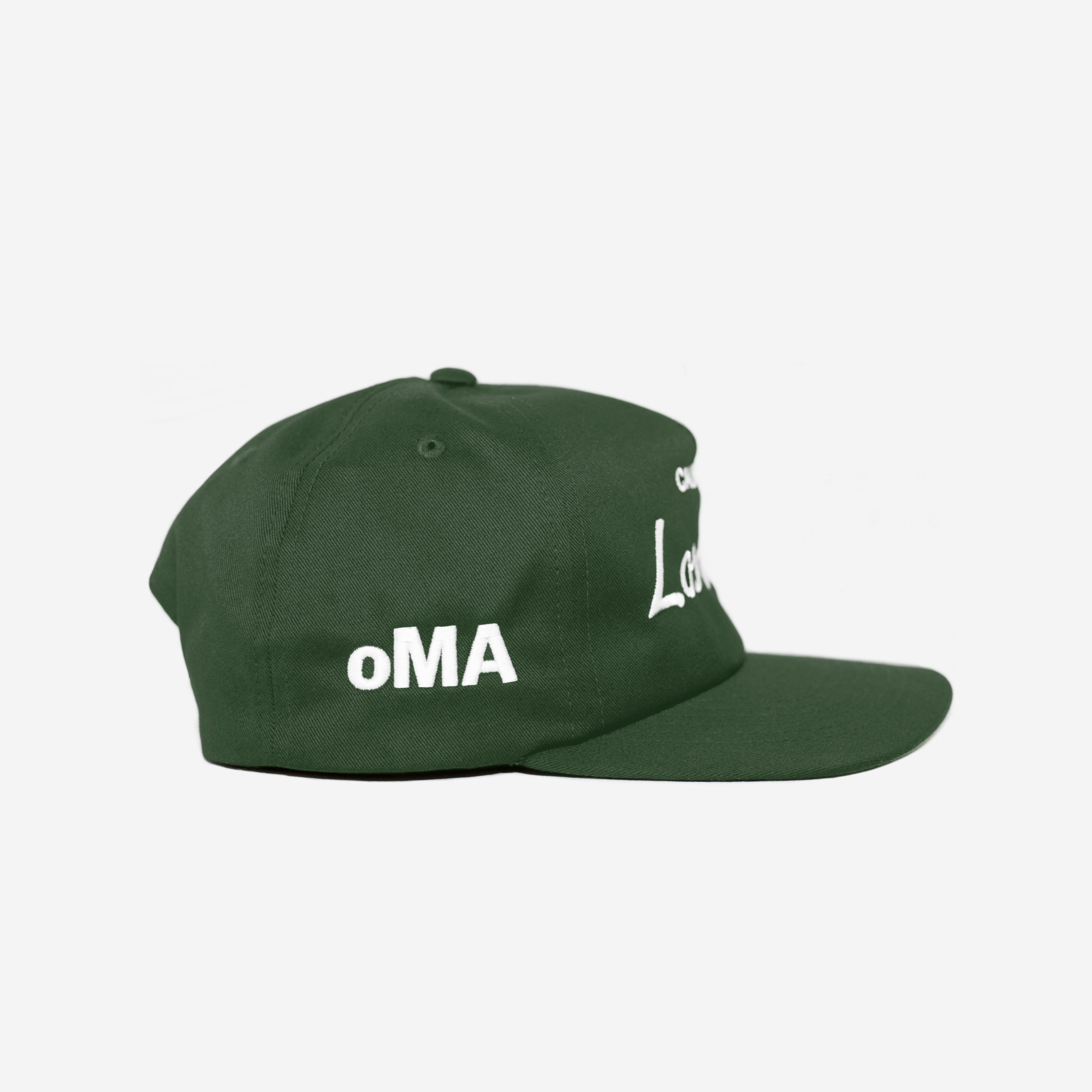LoS ANGELES, CALIFoRNIA THRoWBACK HAT (FoREST)