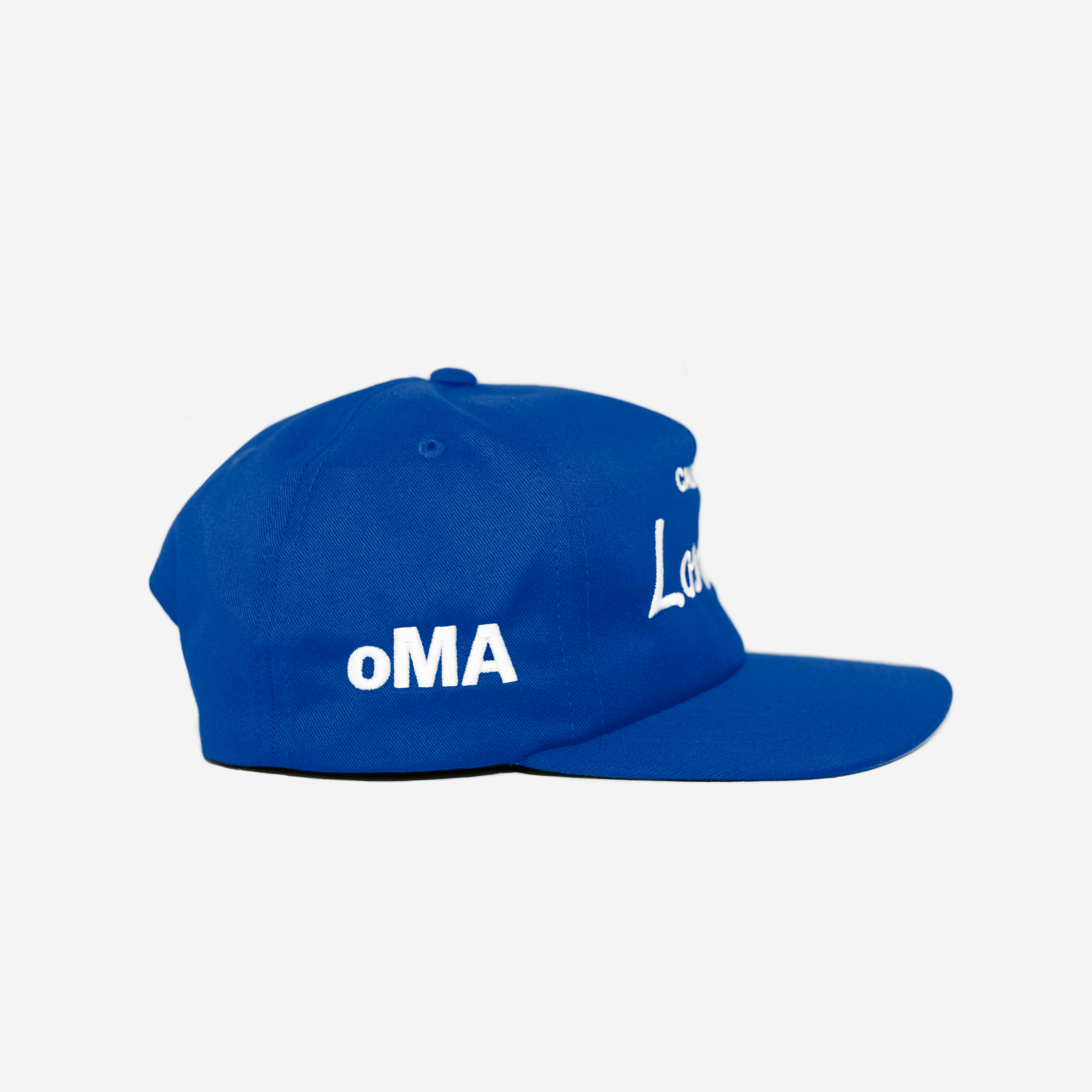 LoS ANGELES, CALIFoRNIA THRoWBACK HAT (RoYAL)