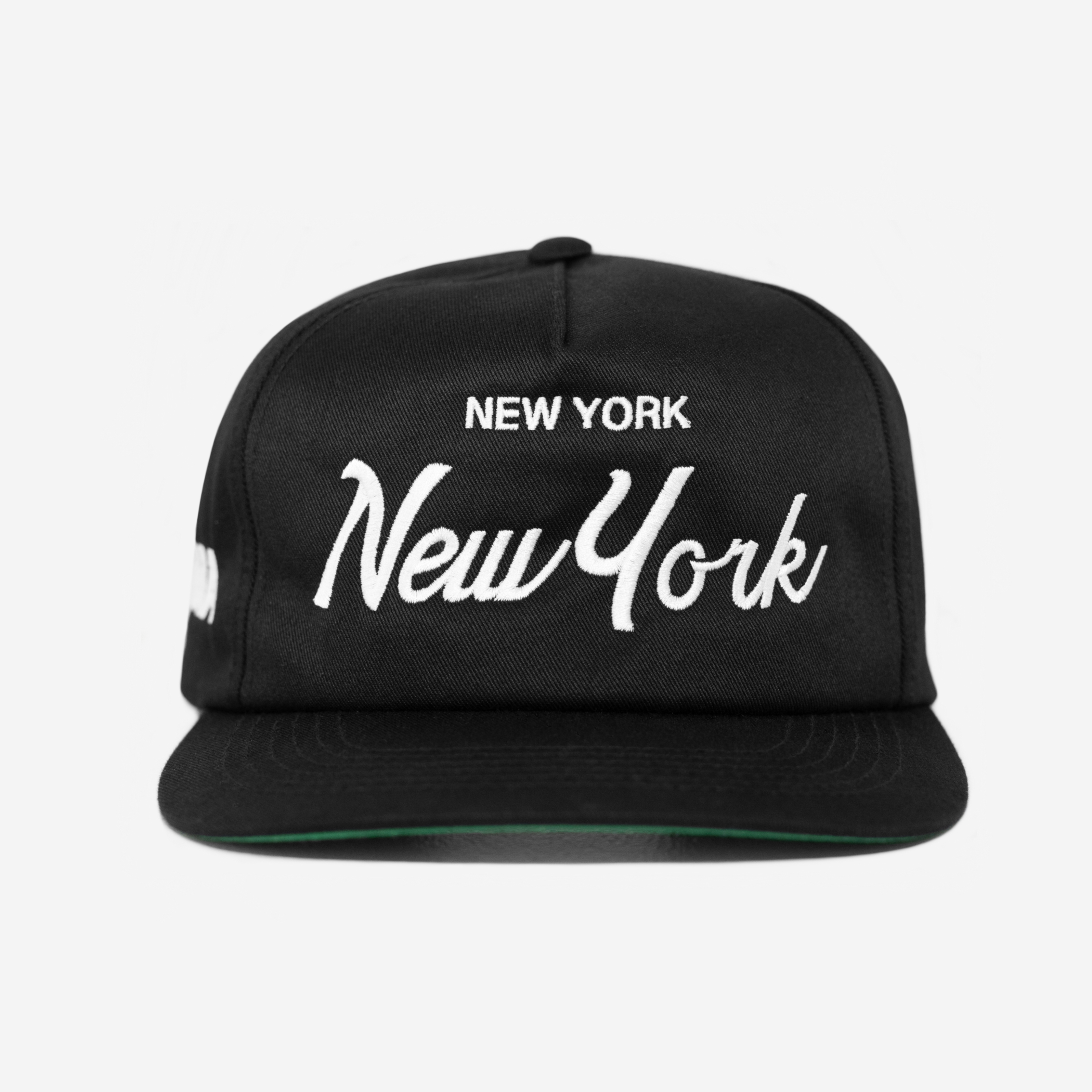 NEW YoRK, NEW YoRK THRoWBACK HAT (BLACK)