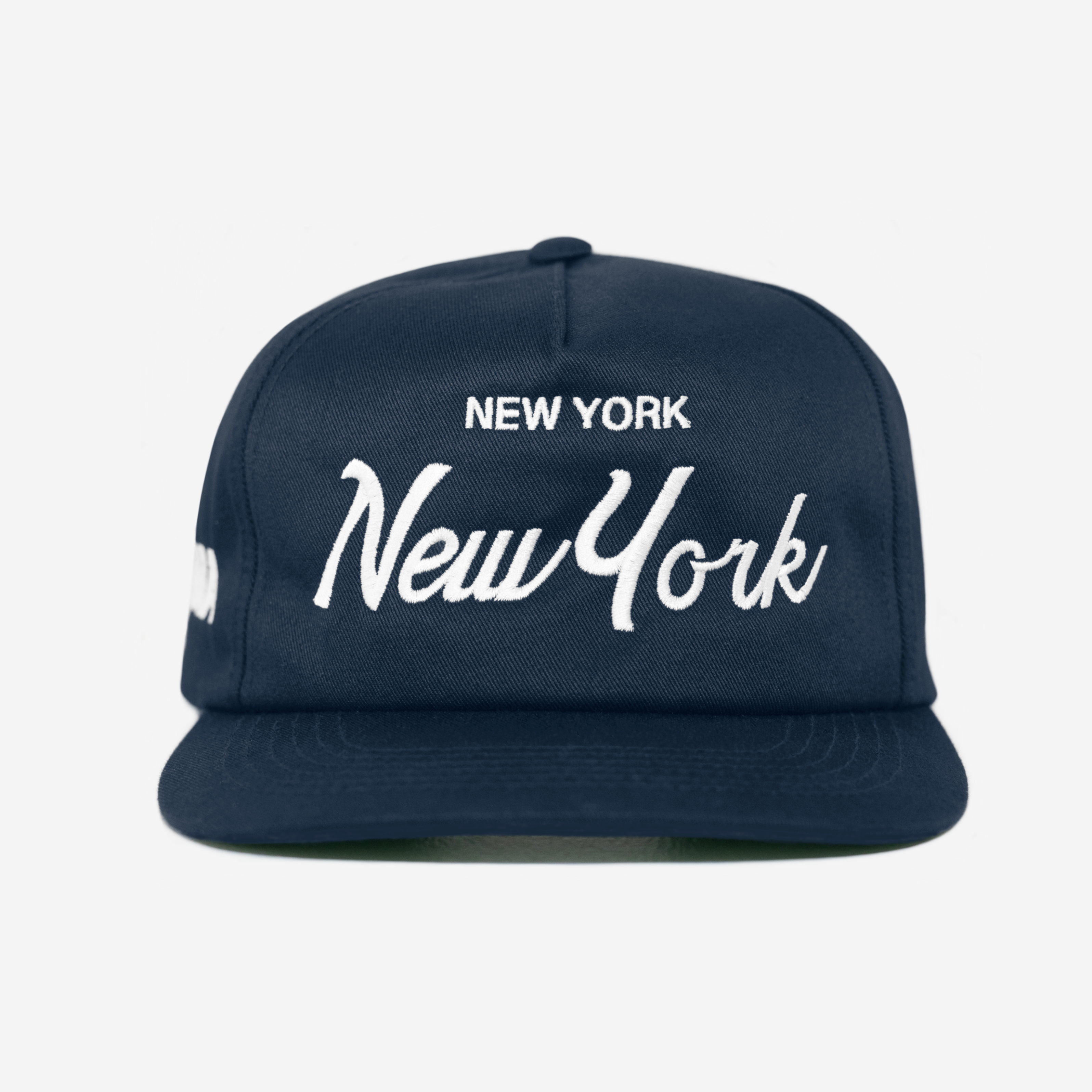NEW YoRK, NEW YoRK THRoWBACK HAT (NAVY)