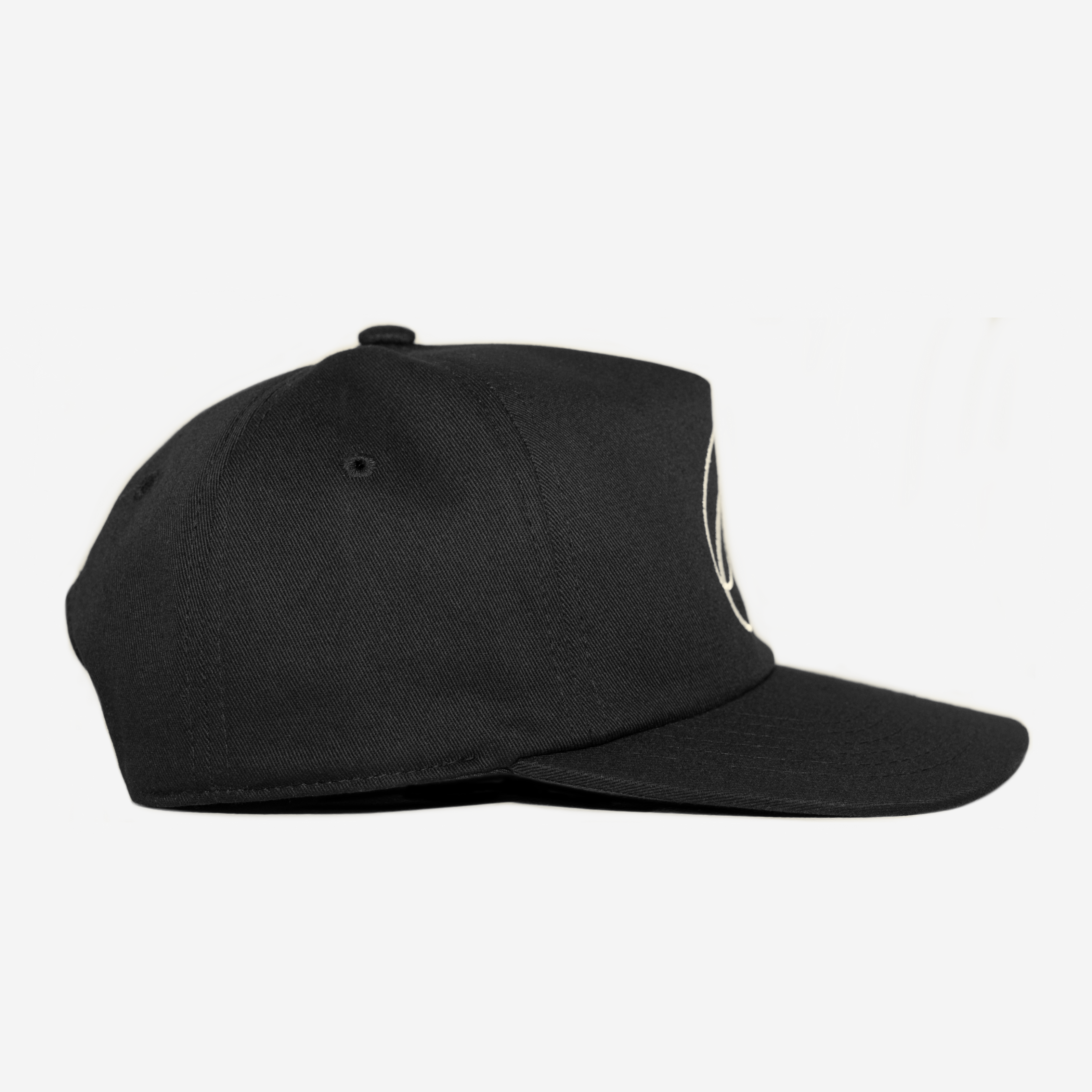 O SCRIPT HAT (BLK/CRM)