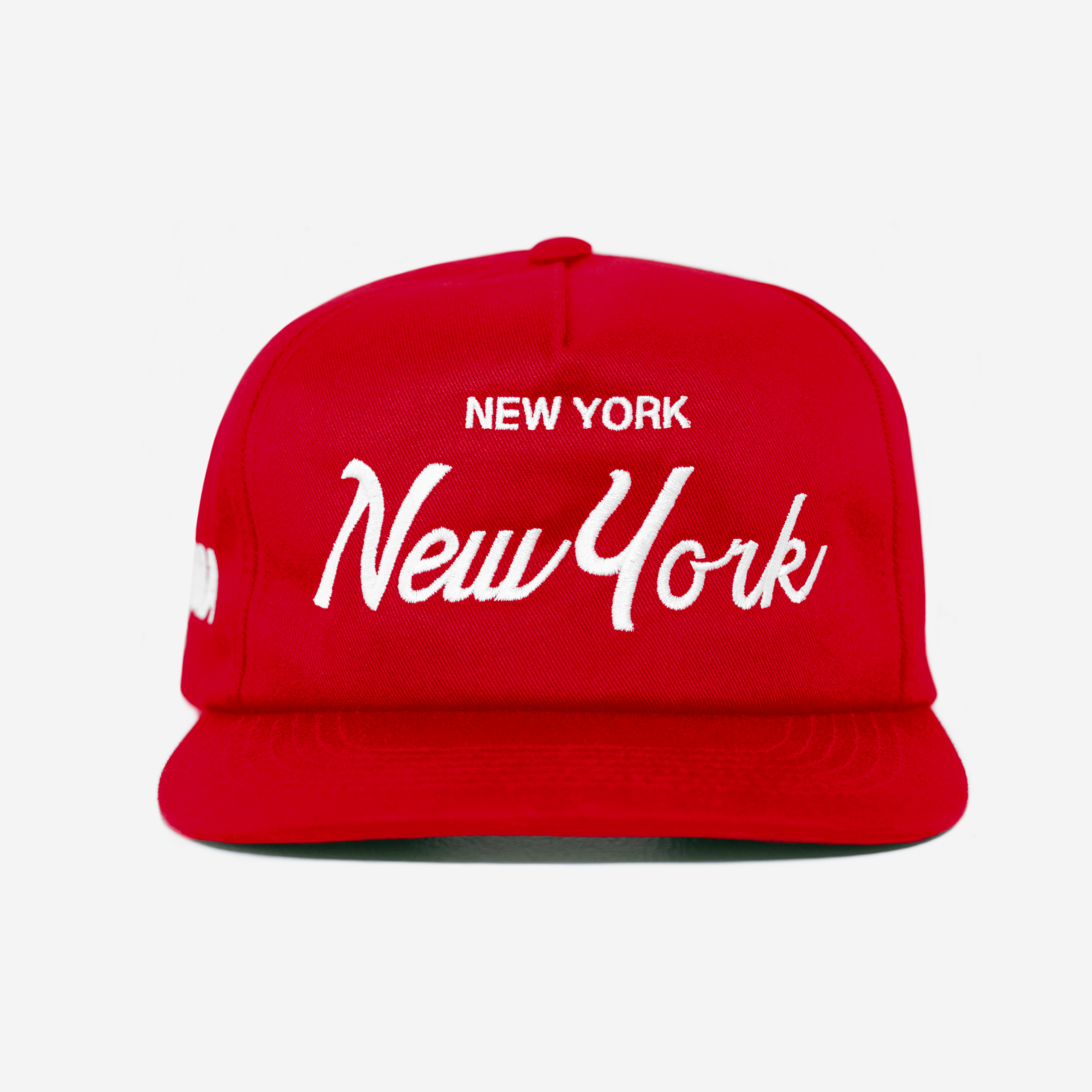NEW YoRK, NEW YoRK THRoWBACK HAT (RED)