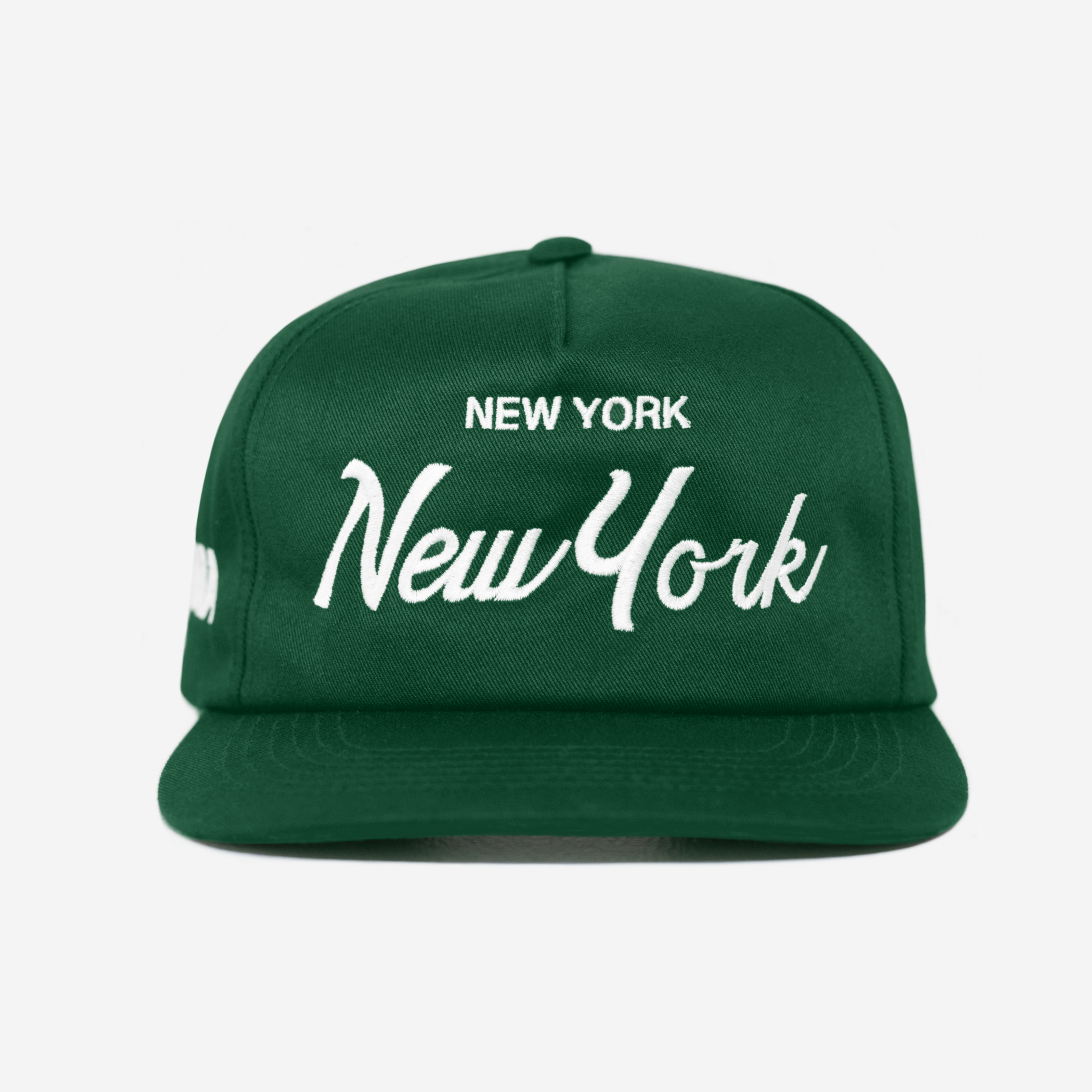NEW YoRK, NEW YoRK THRoWBACK HAT (FoREST)