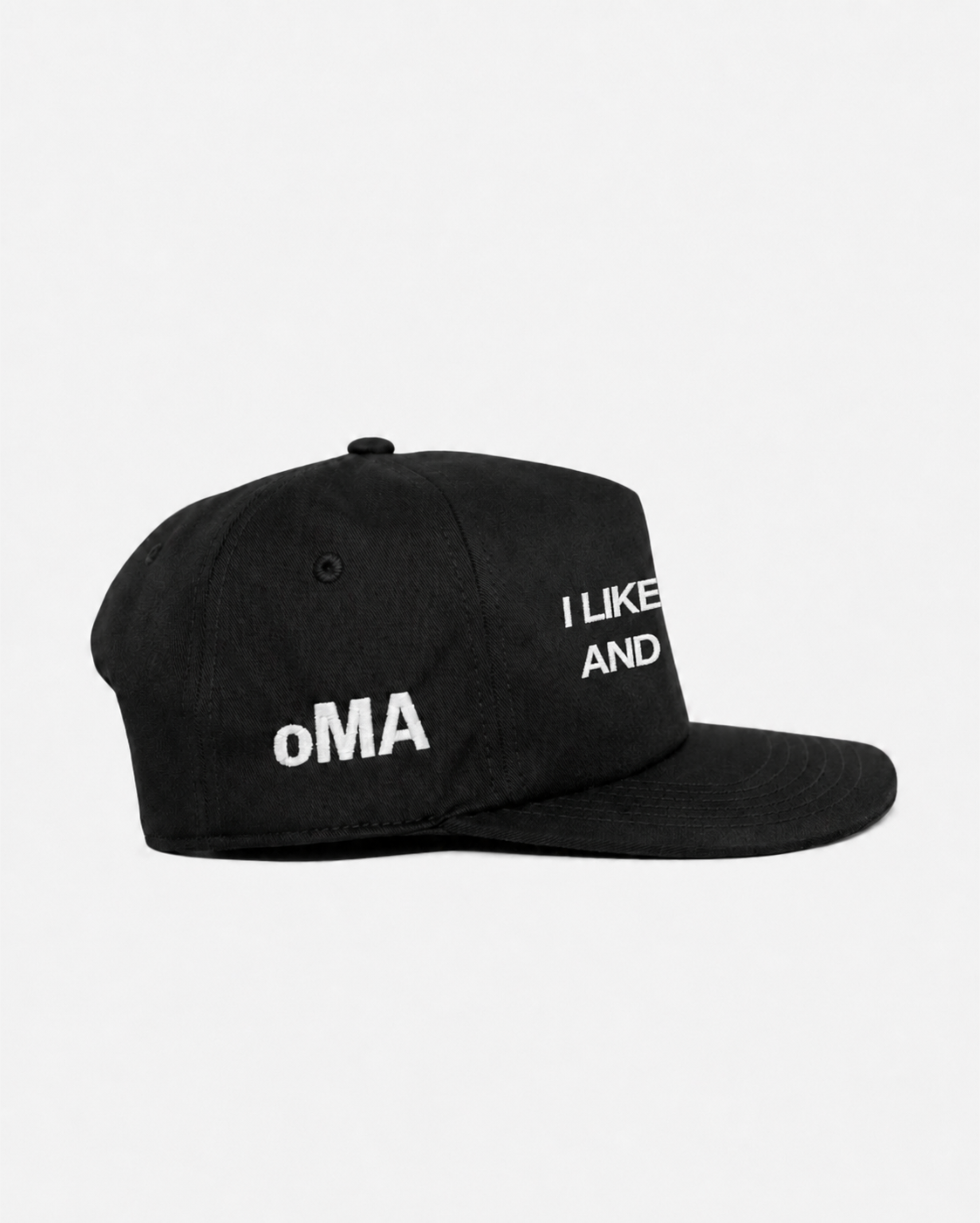 FLY SHIT HAT (BLACK)
