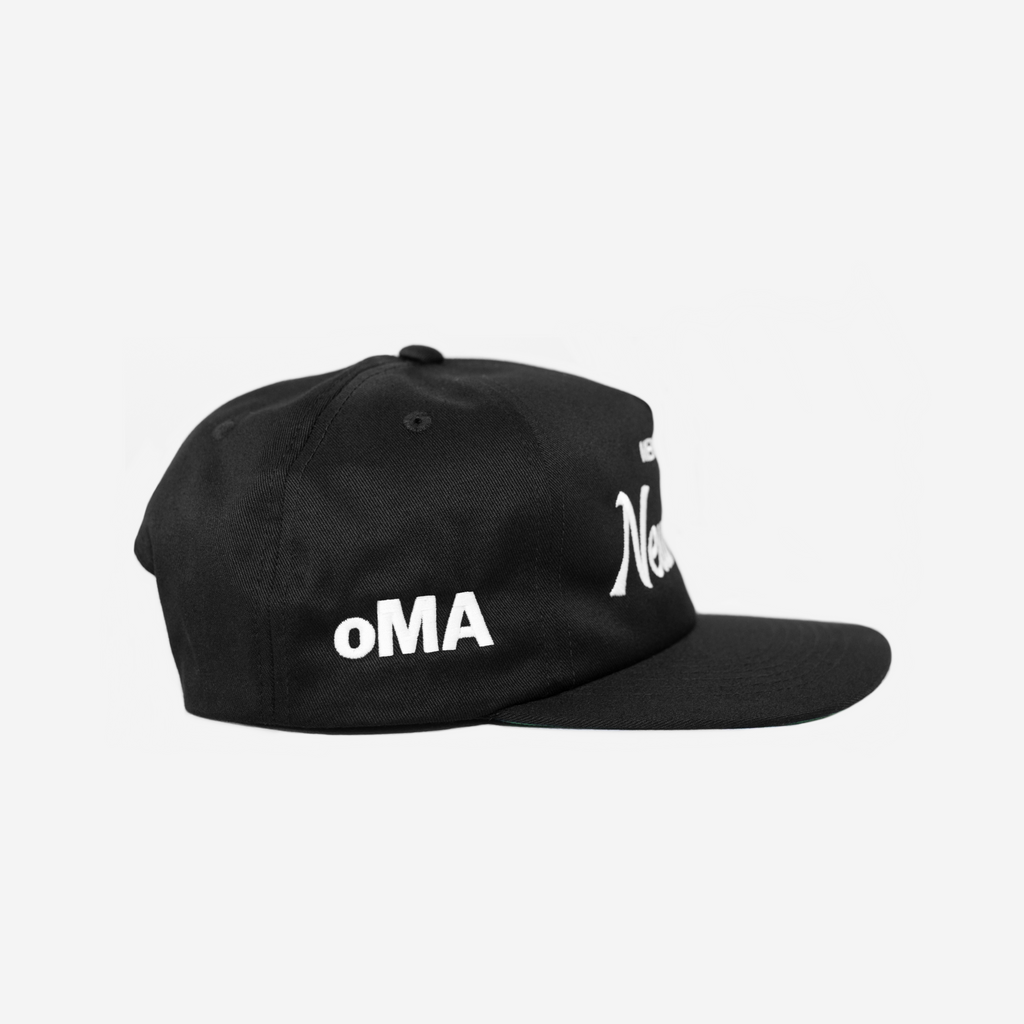 NEW YoRK, NEW YoRK THRoWBACK HAT (BLACK)