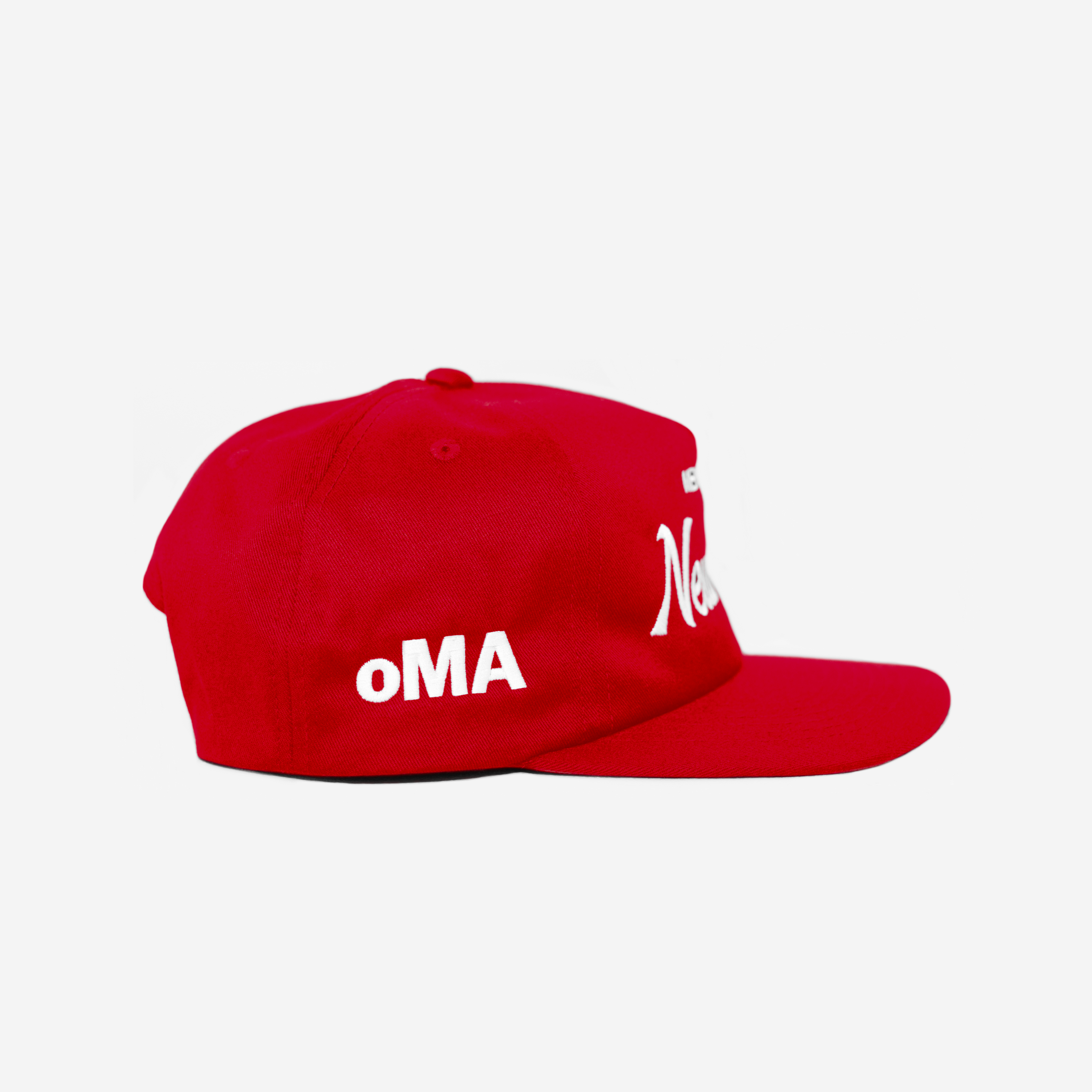 NEW YoRK, NEW YoRK THRoWBACK HAT (RED)