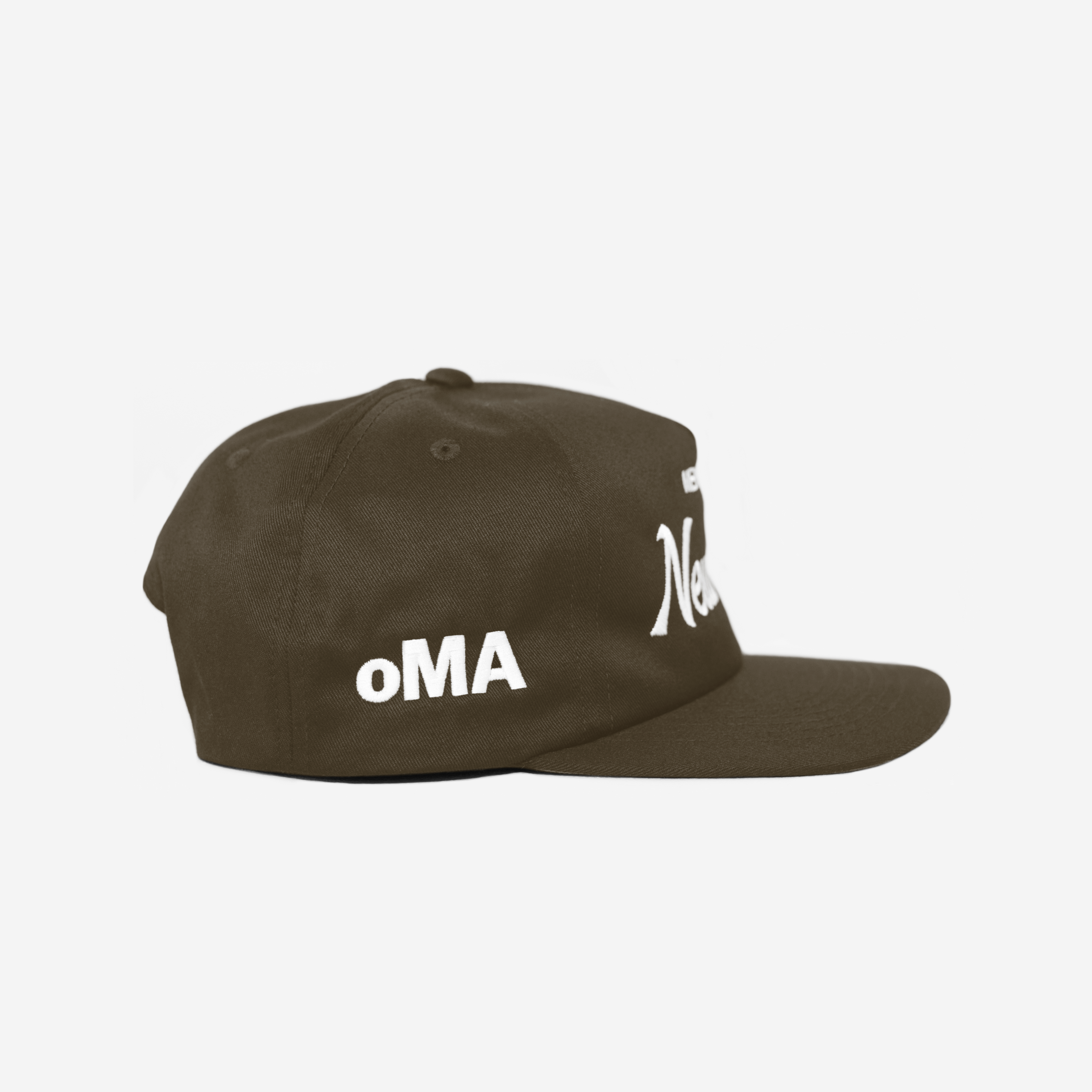 NEW YoRK, NEW YoRK THRoWBACK HAT (BRoWN)