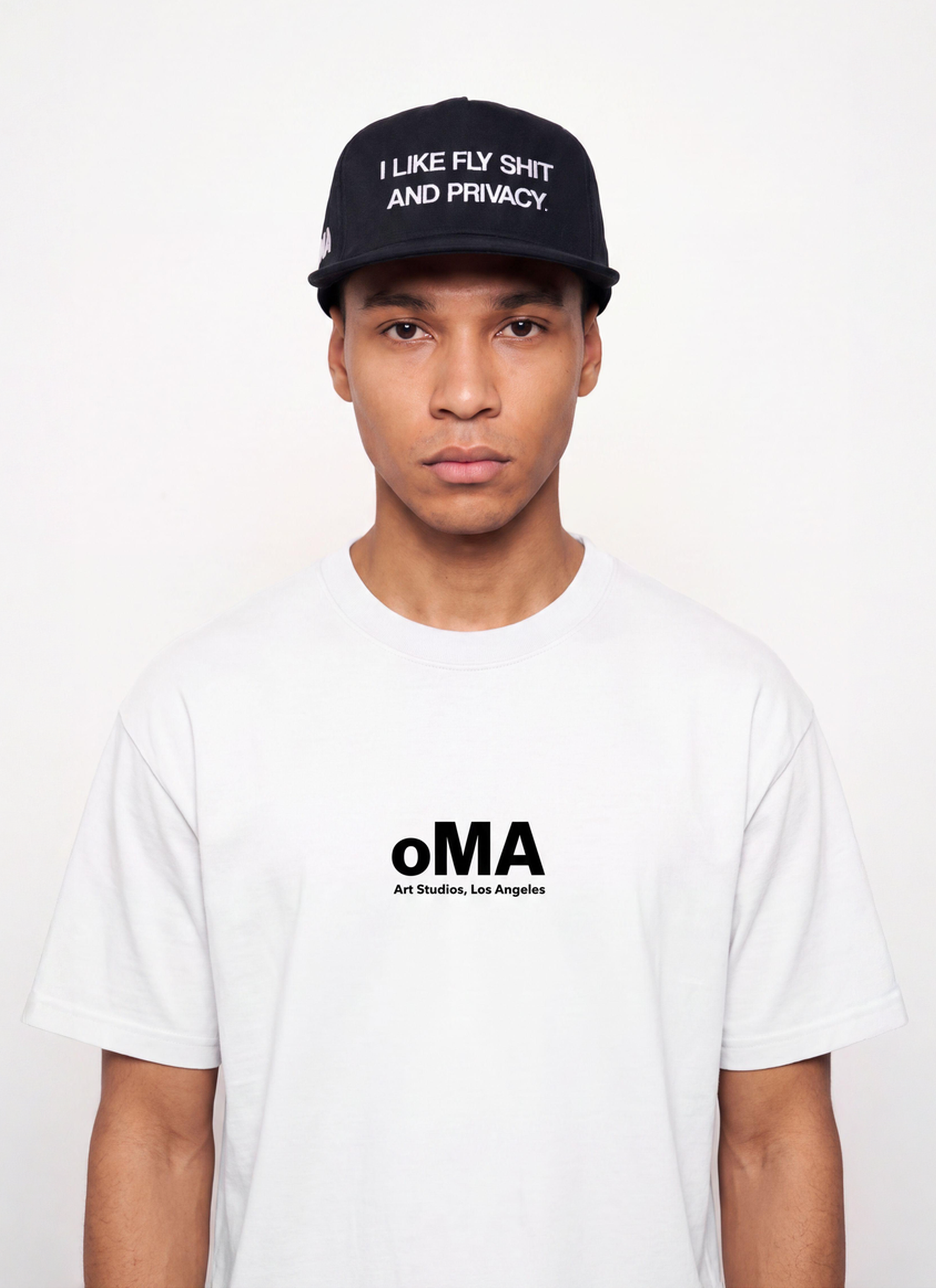 FLY SHIT HAT (BLACK)