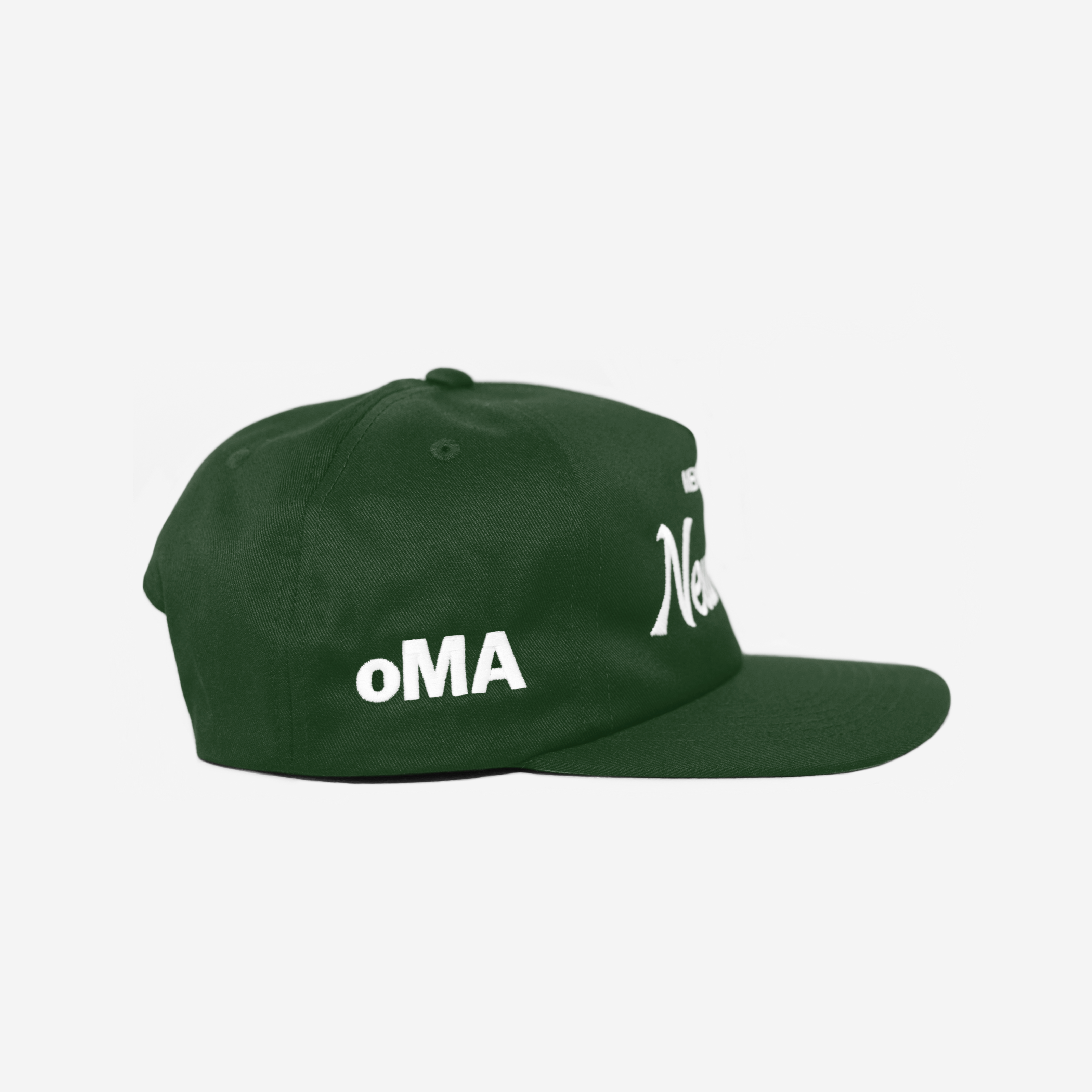 NEW YoRK, NEW YoRK THRoWBACK HAT (FoREST)