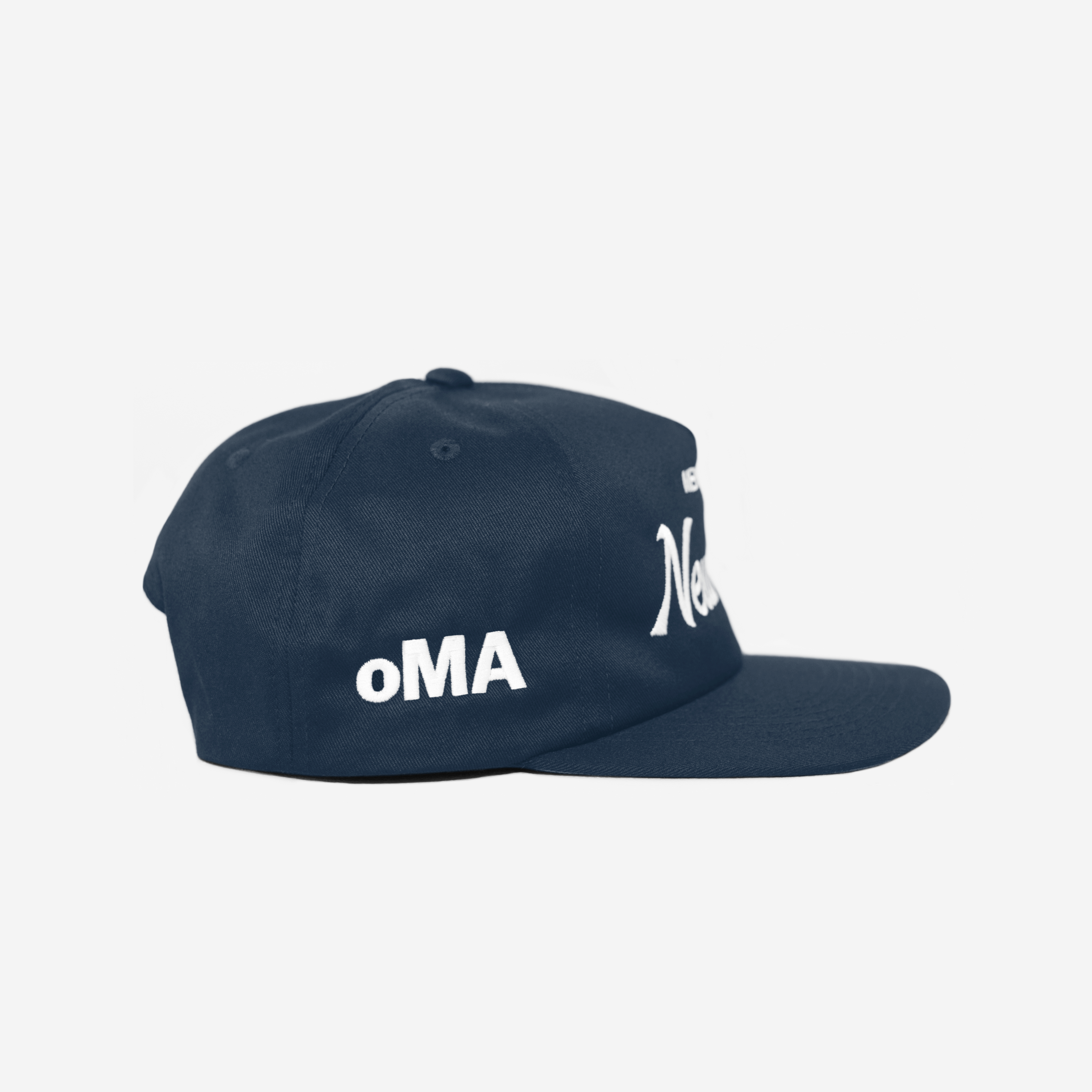 NEW YoRK, NEW YoRK THRoWBACK HAT (NAVY)