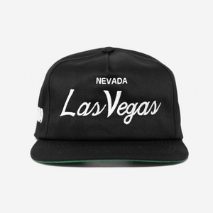 LAS VEGAS, NEVADA THRoWBACK HAT (BLACK)