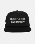 FLY SHIT HAT (BLACK)