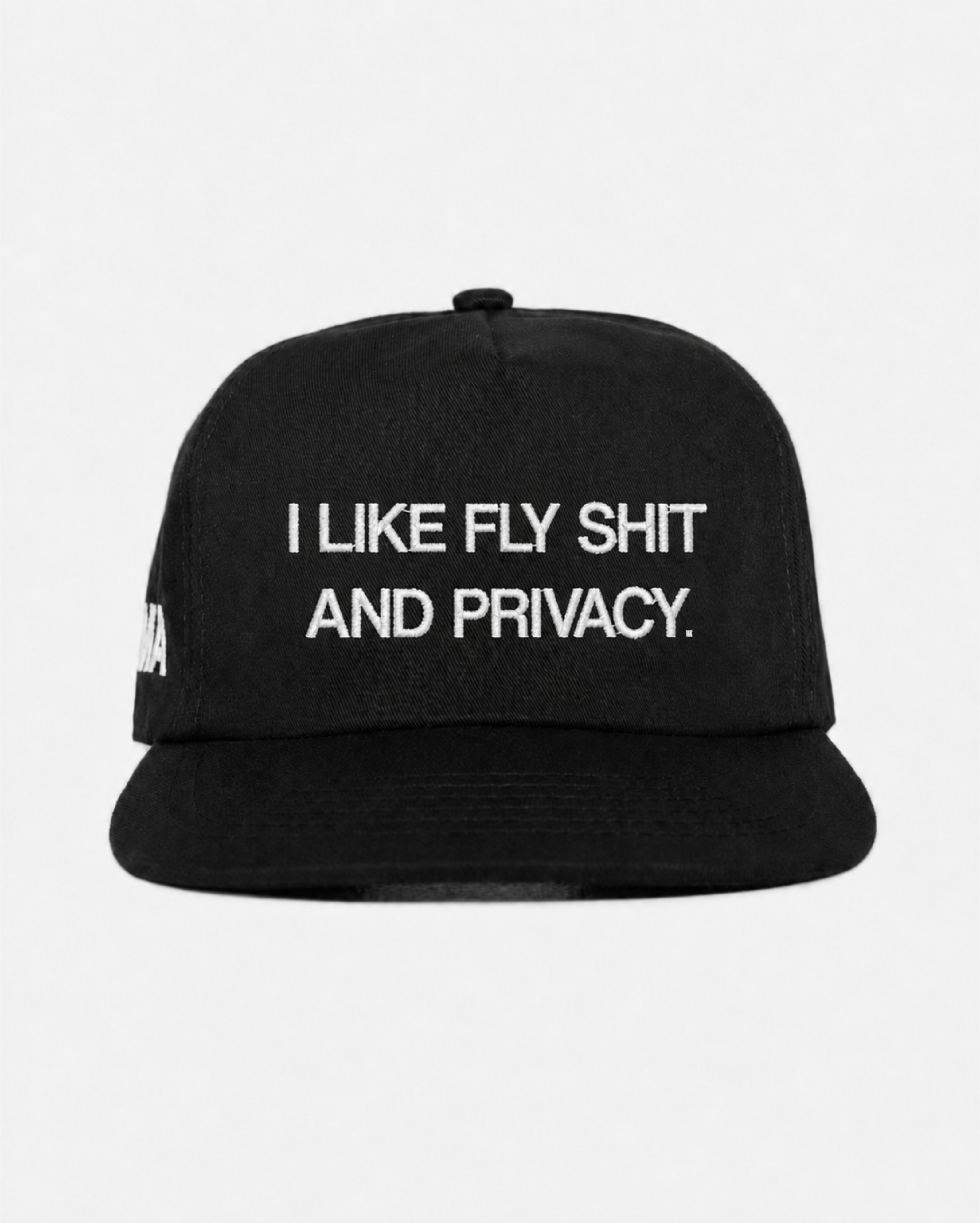 FLY SHIT HAT (BLACK)