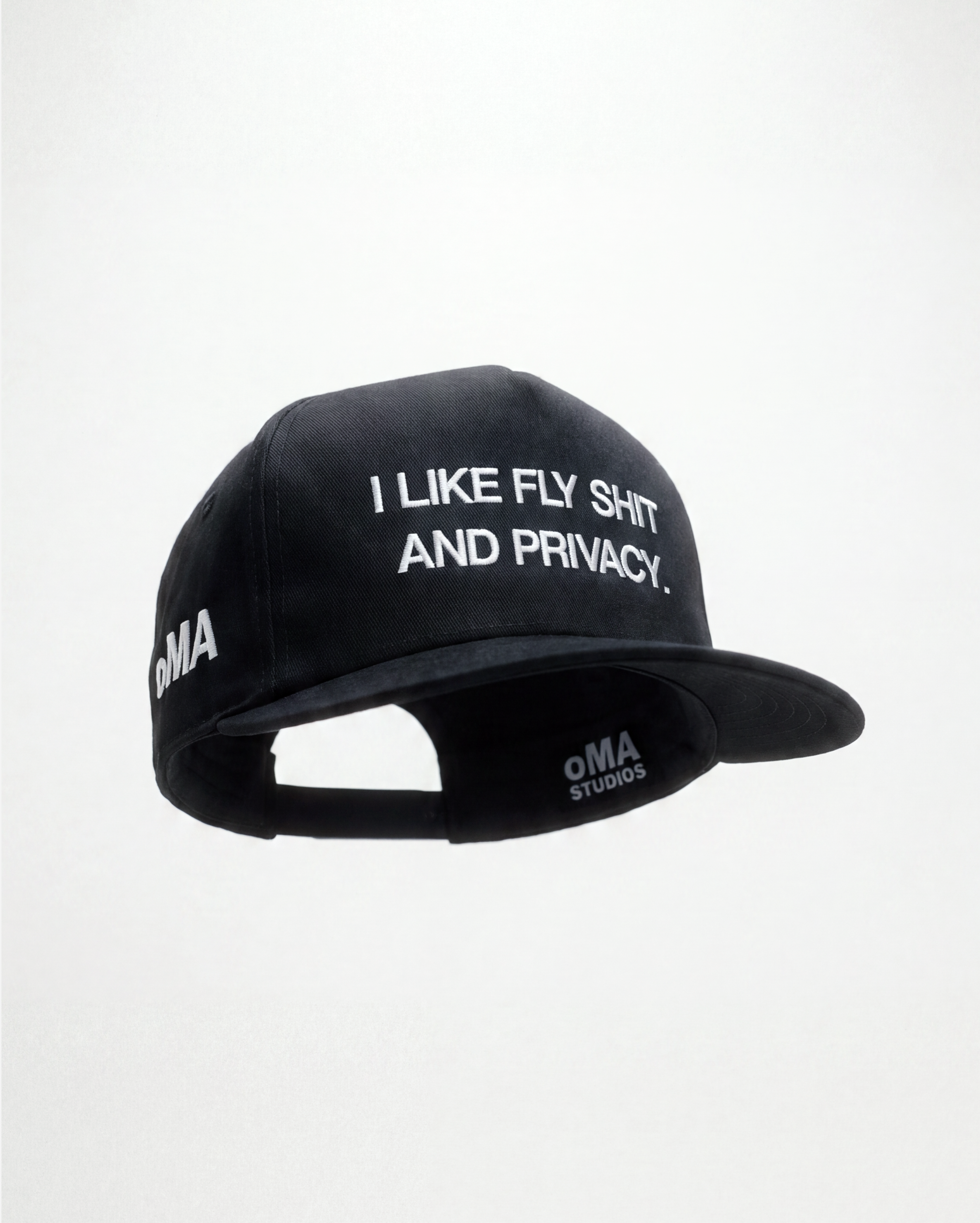 FLY SHIT HAT (BLACK)