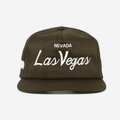 LAS VEGAS, NEVADA THRoWBACK HAT (BRoWN)