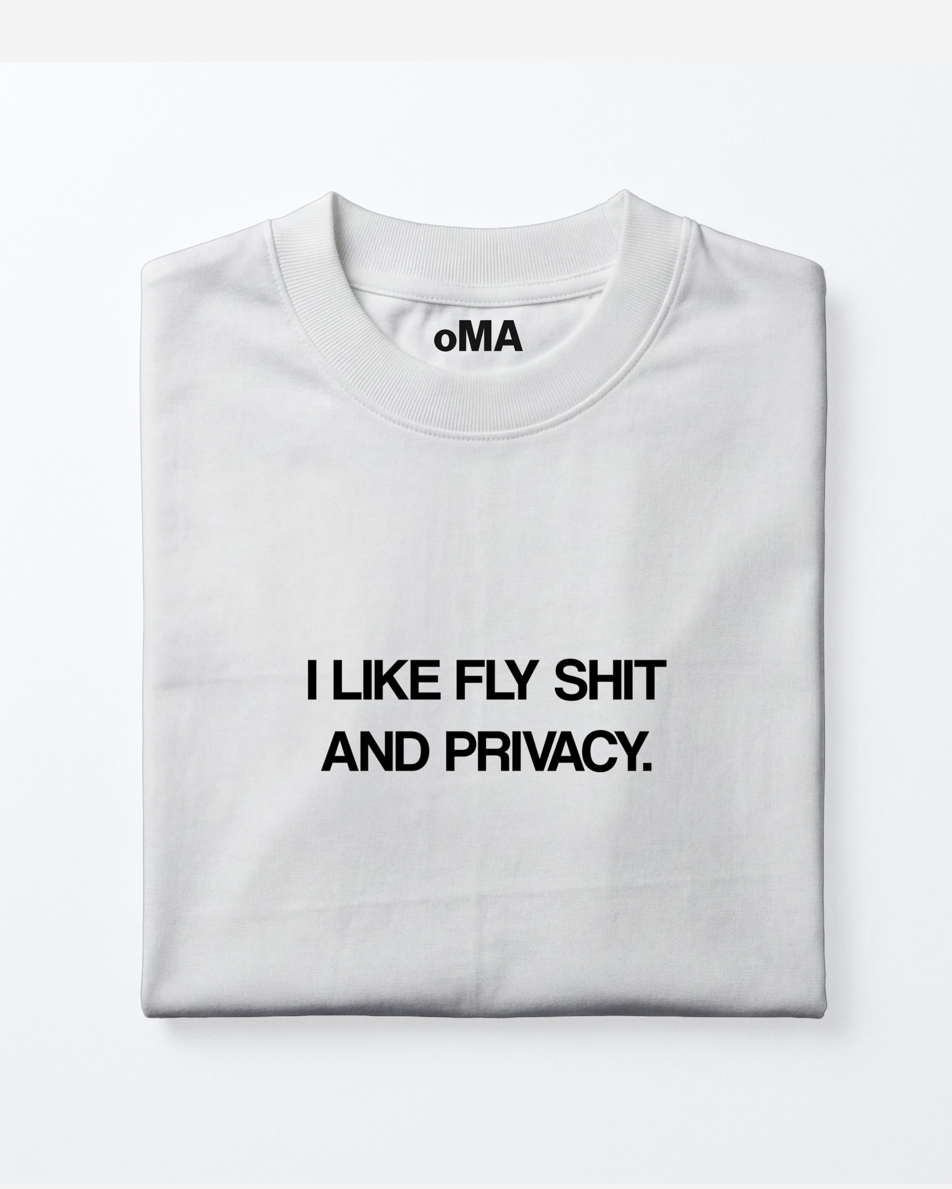 FLY SHIT T-SHIRT (WHITE)