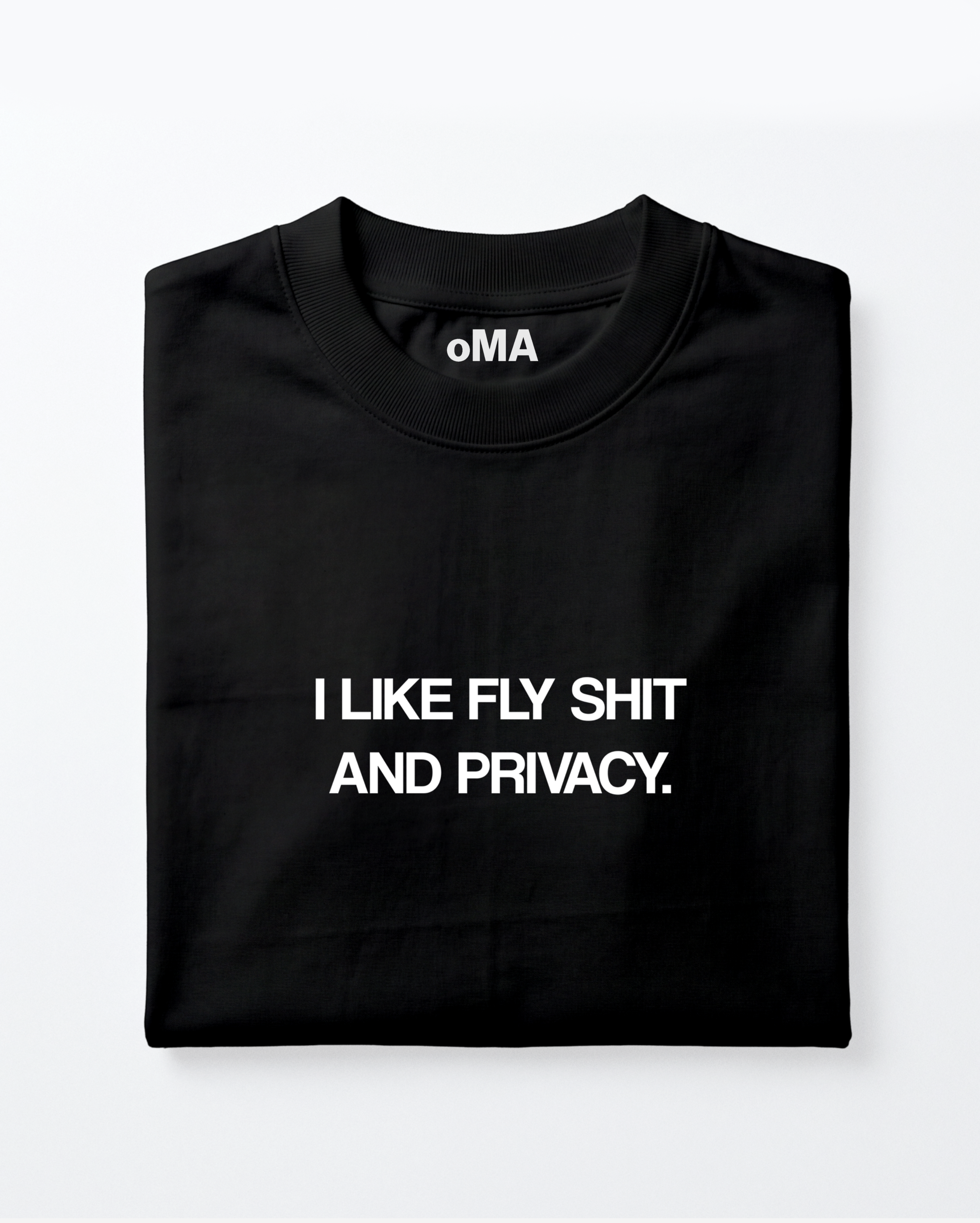 FLY SHIT T-SHIRT (BLACK)