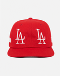 oLD LoS ANGELES HAT (RED)