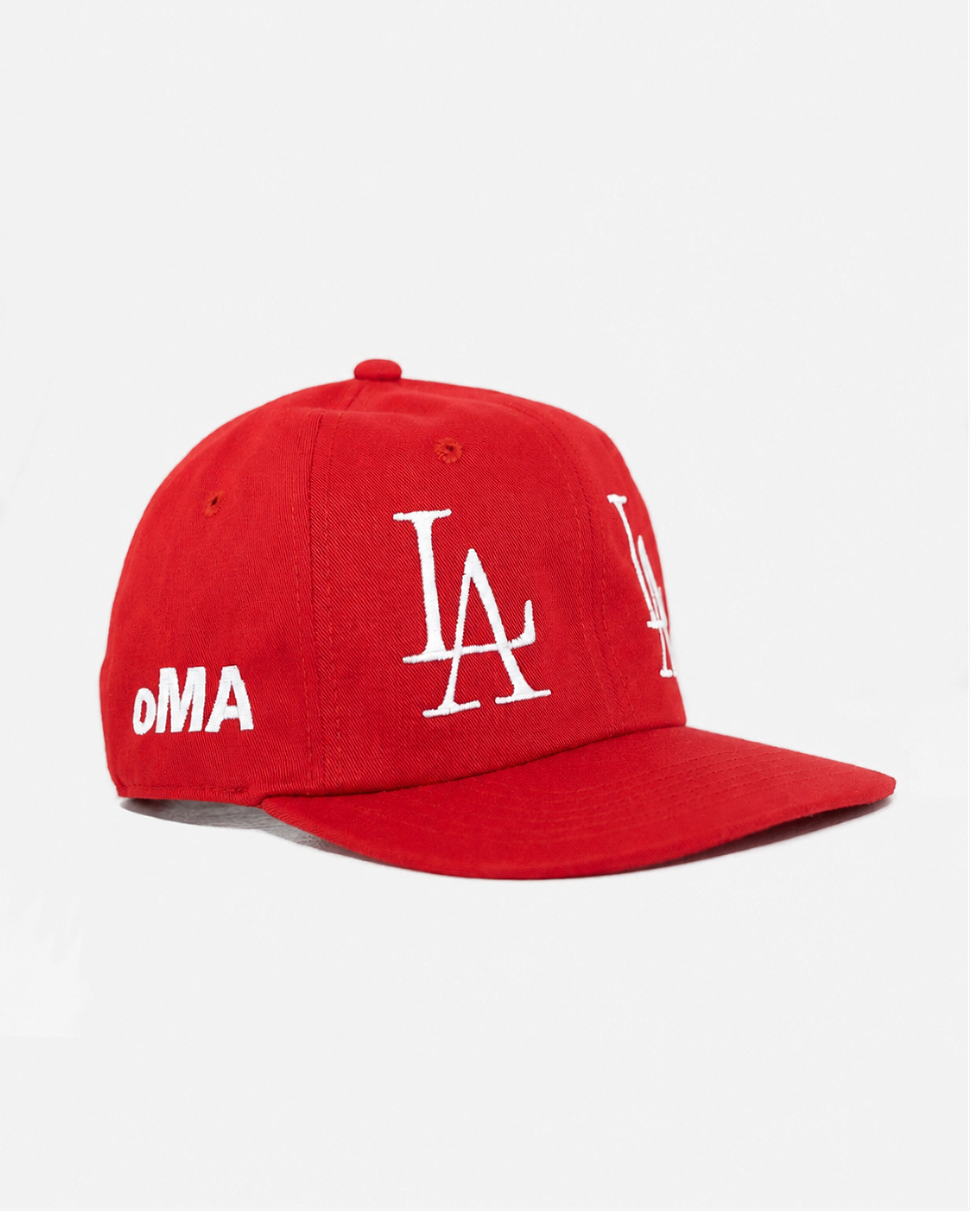 oLD LoS ANGELES HAT (RED)