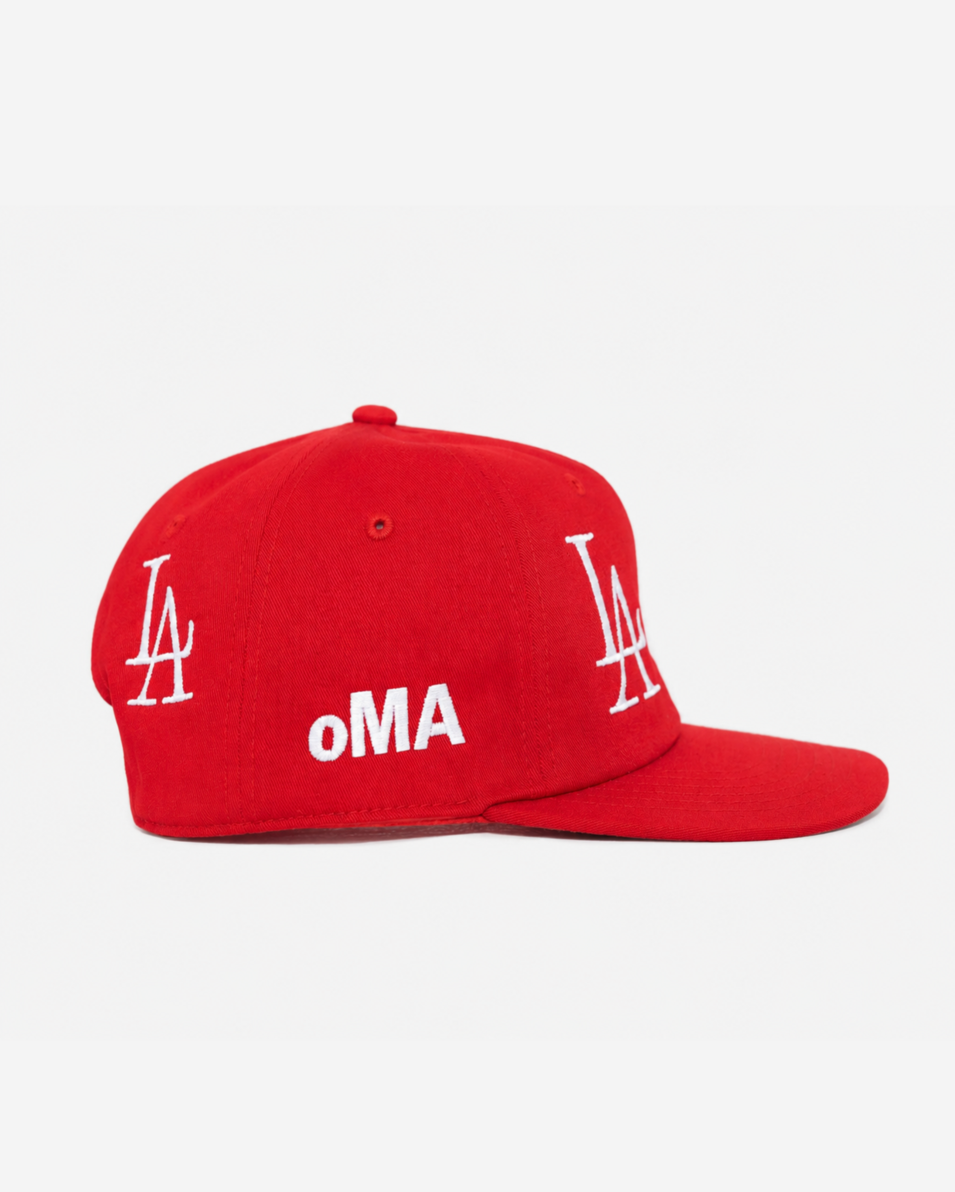 oLD LoS ANGELES HAT (RED)