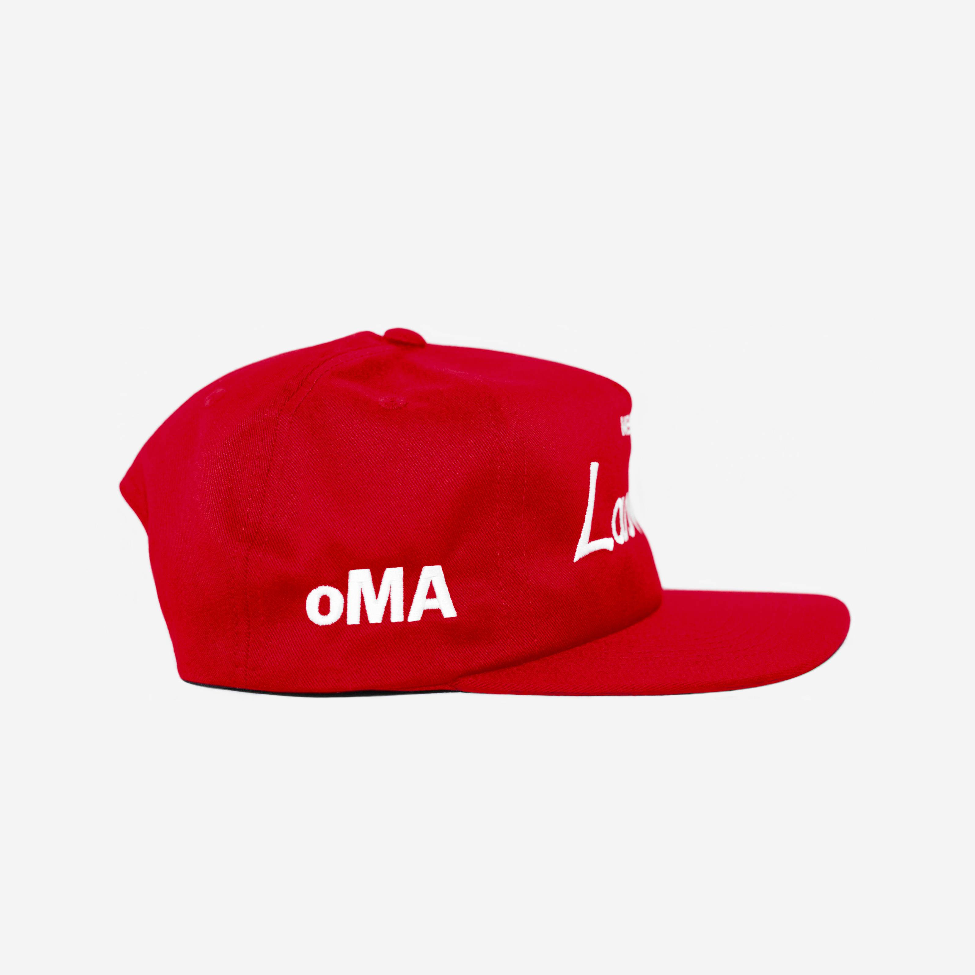 LAS VEGAS, NEVADA THRoWBACK HAT (RED)