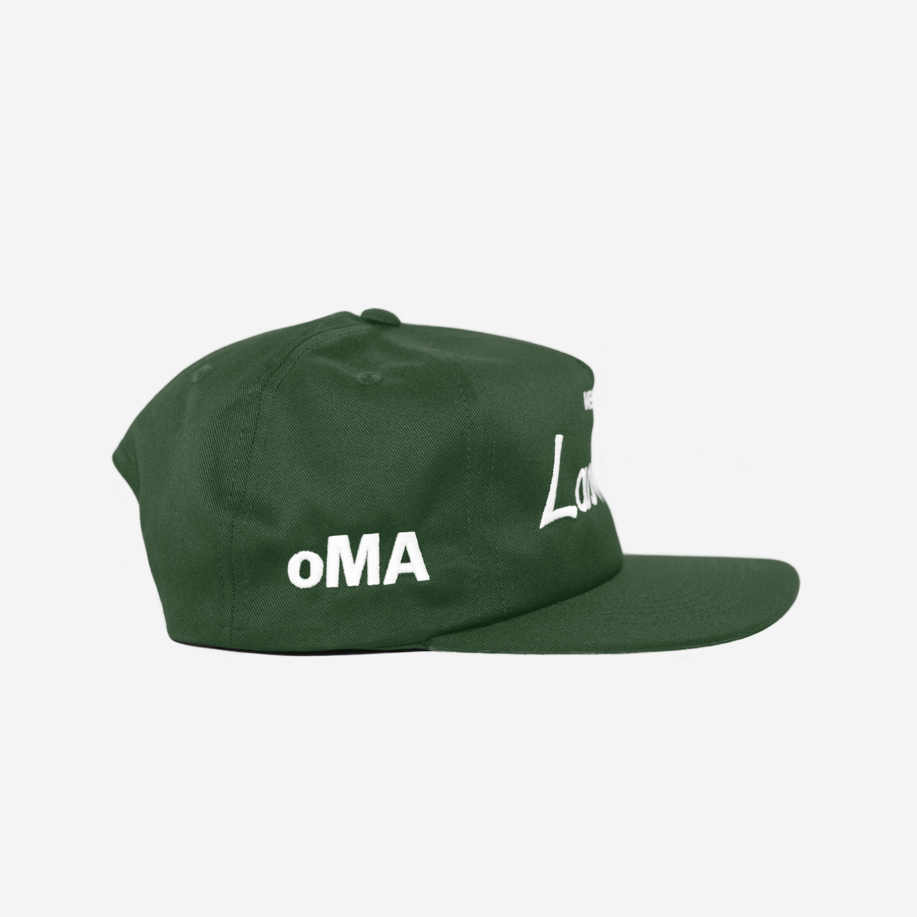 LAS VEGAS, NEVADA THRoWBACK HAT (FoREST)