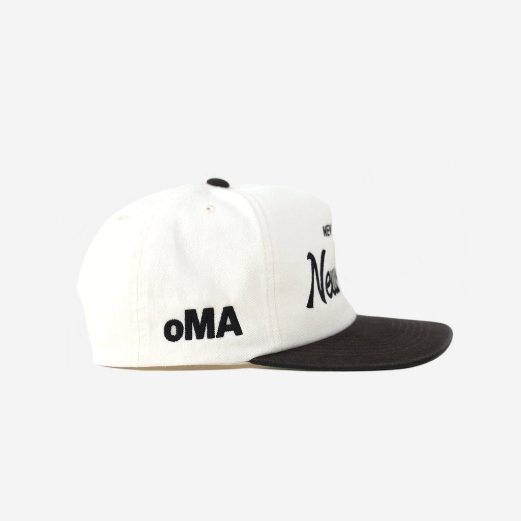 NEW YoRK, NEW YoRK THRoWBACK HAT (IVoRY)