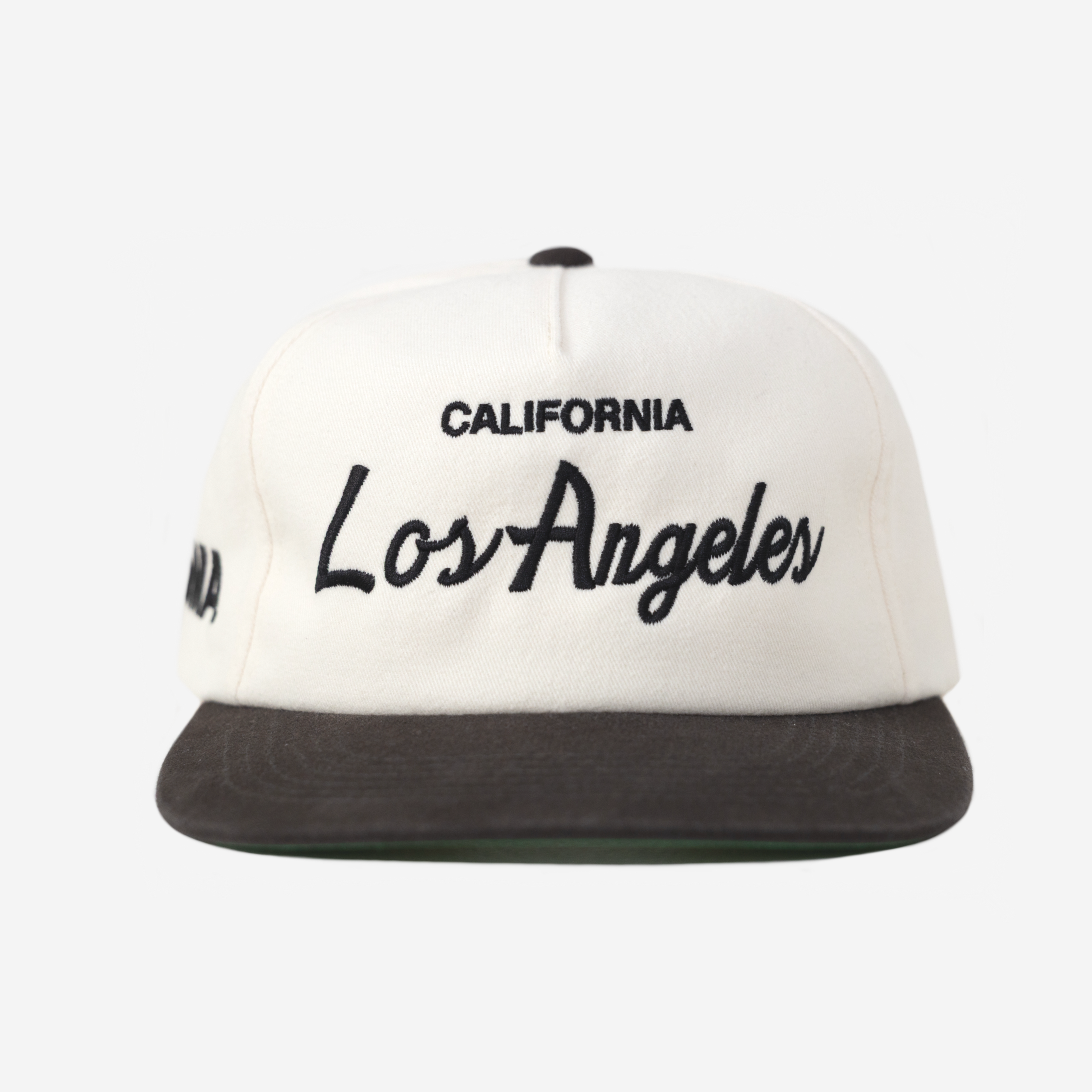 LoS ANGELES, CALIFoRNIA THRoWBACK HAT (IVoRY)