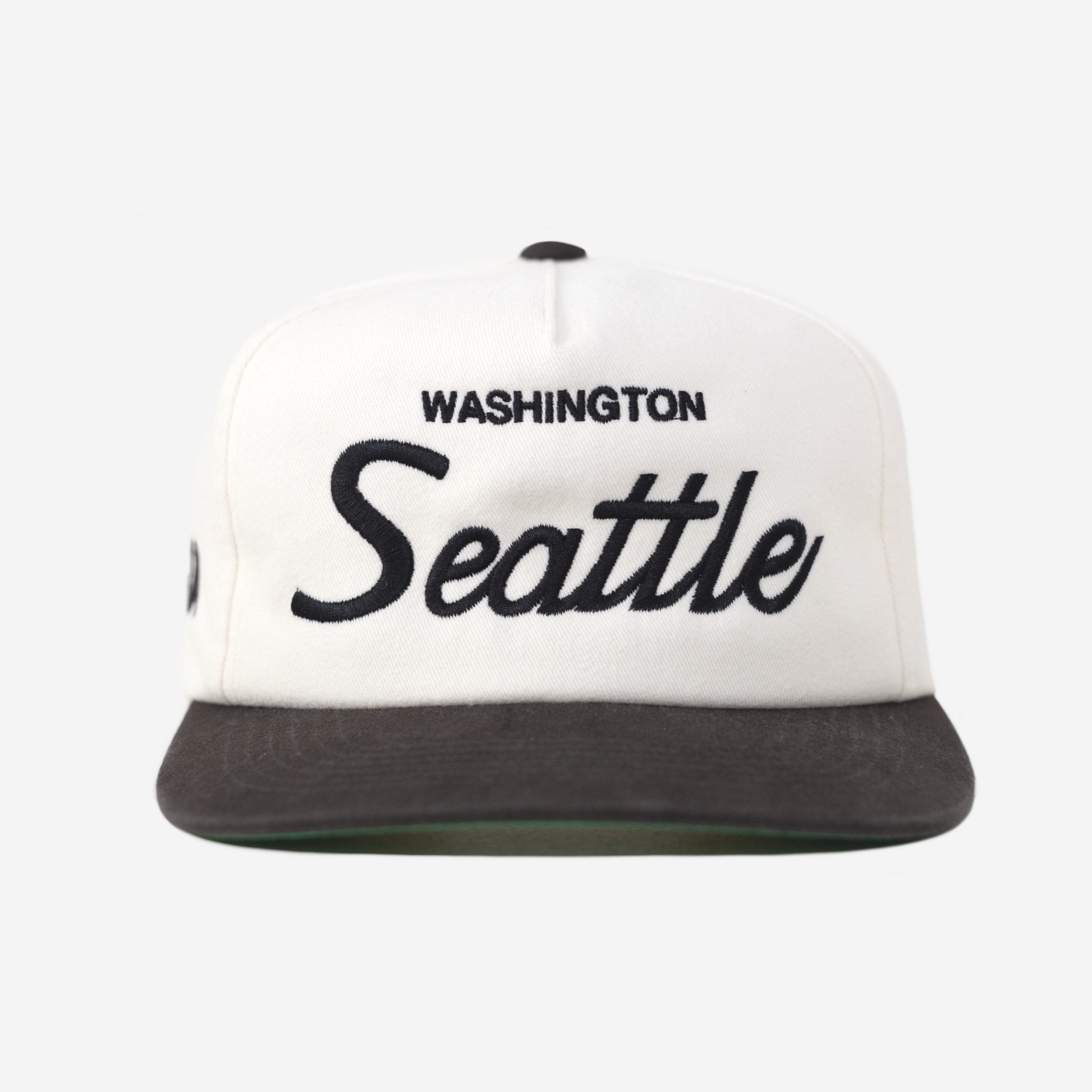 SEATTLE, WASHINGToN THRoWBACK HAT (IVoRY)