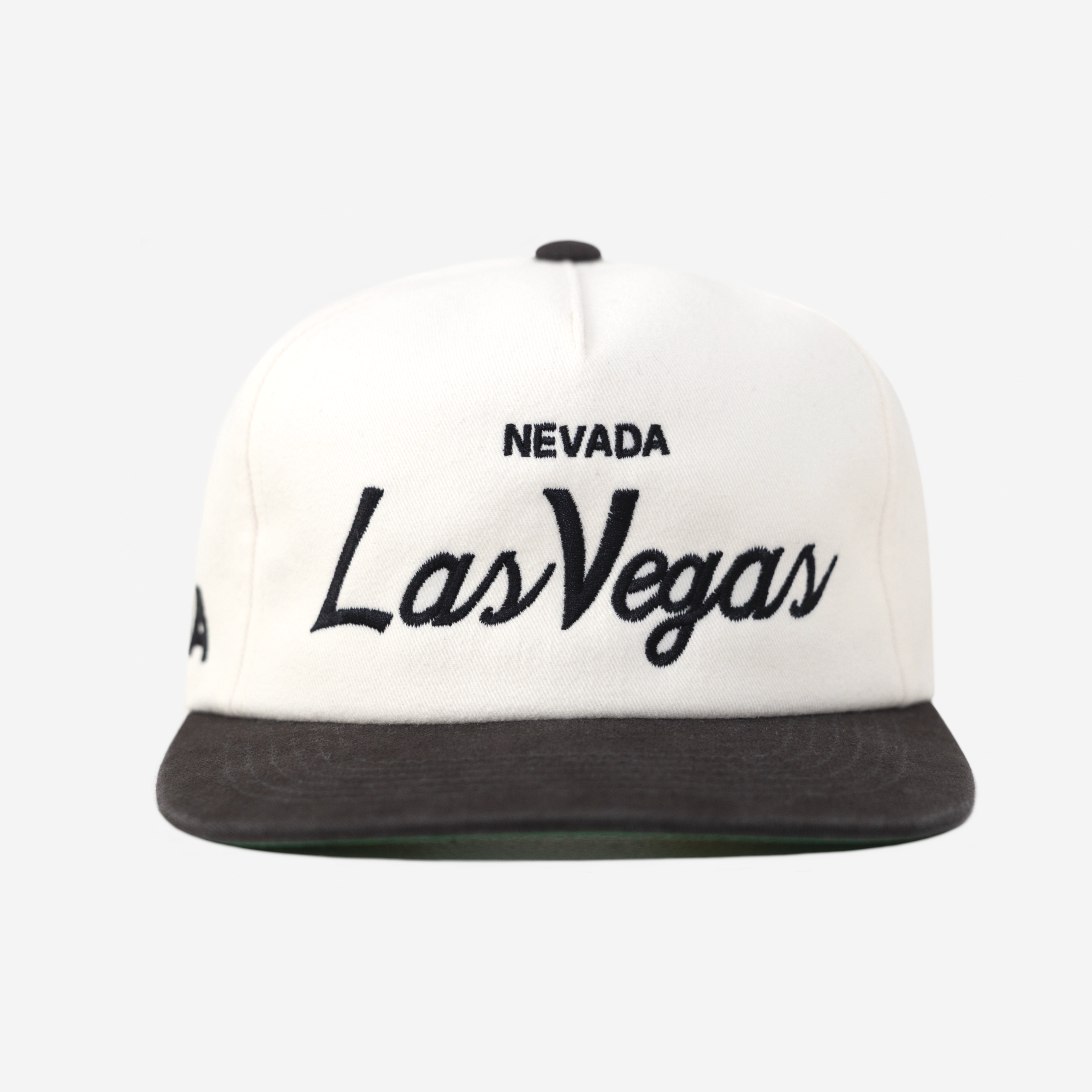 LAS VEGAS, NEVADA THRoWBACK HAT (IVoRY)