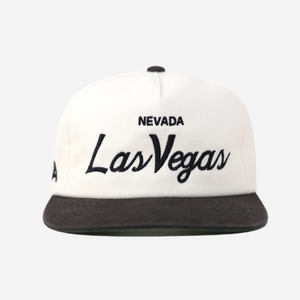LAS VEGAS, NEVADA THRoWBACK HAT (IVoRY)