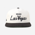 LAS VEGAS, NEVADA THRoWBACK HAT (IVoRY)