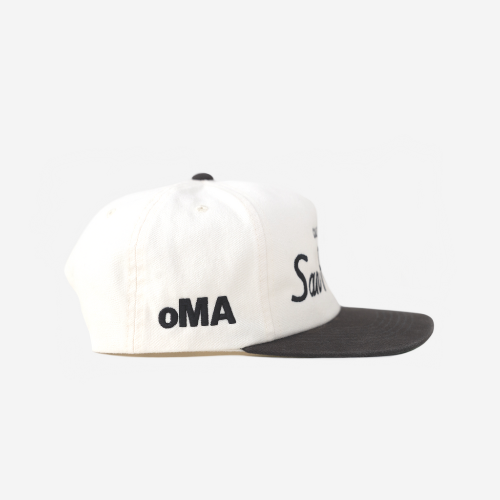 SAN FRANCISCo, CALIFoRNIA THRoWBACK HAT (IVoRY)