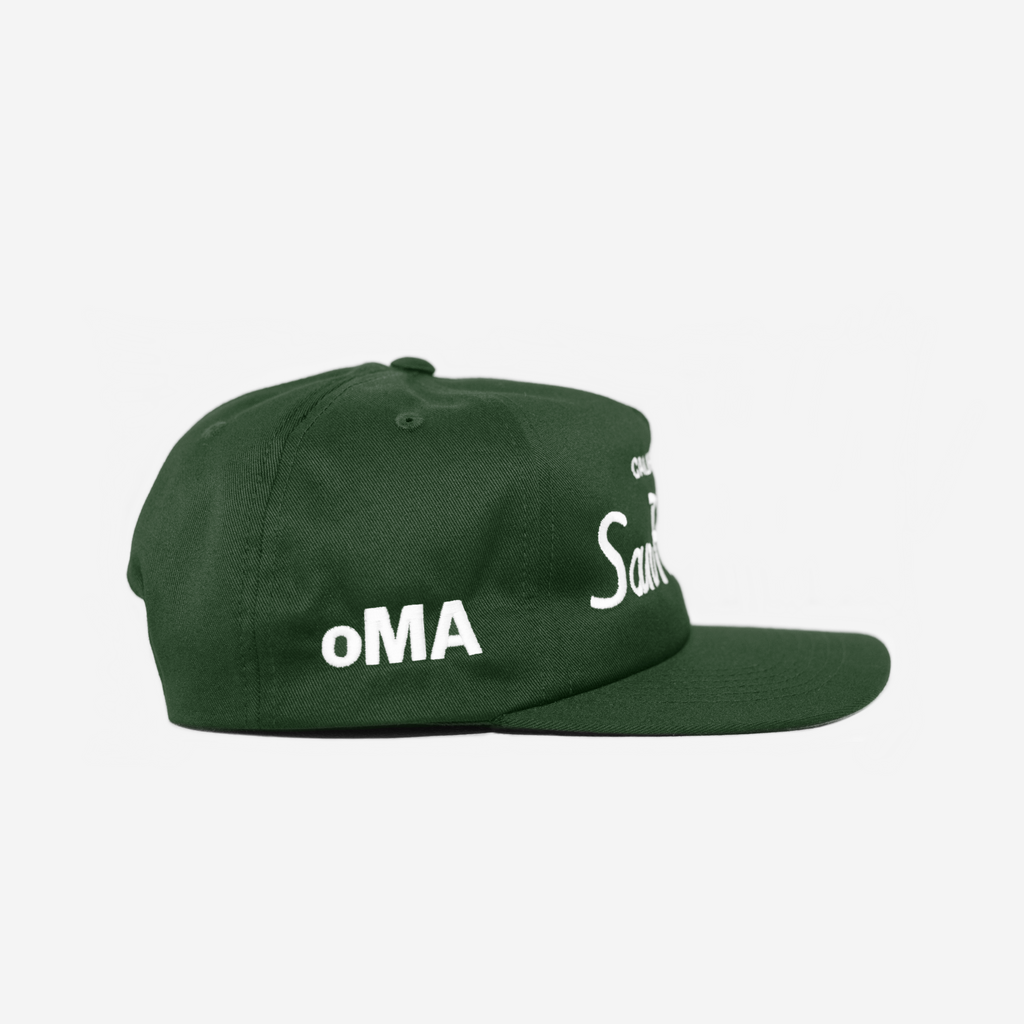 SAN FRANCISCo, CALIFoRNIA THRoWBACK HAT (FoREST)