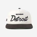 DETRoIT, MICHIGAN THRoWBACK HAT (IVoRY)