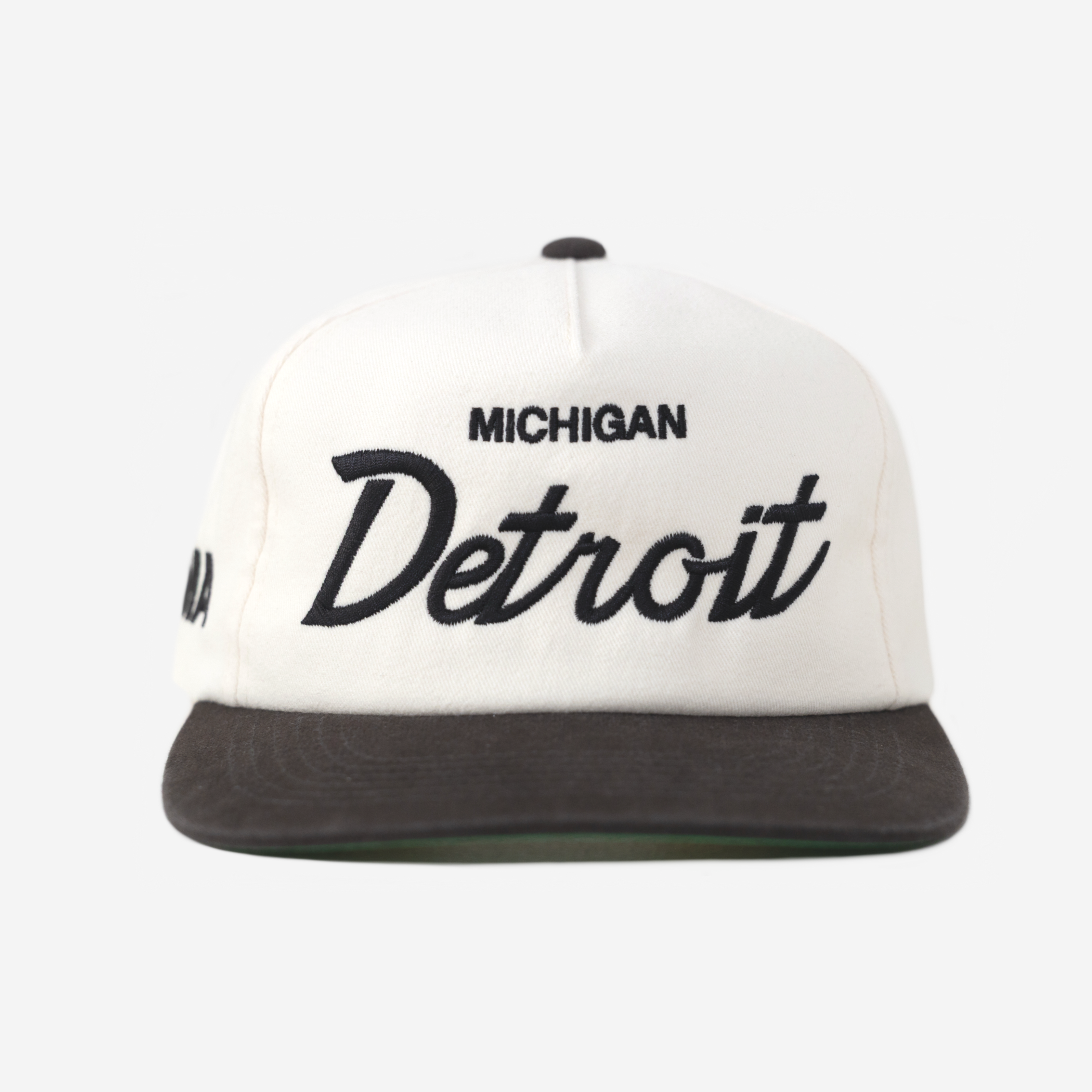 DETRoIT, MICHIGAN THRoWBACK HAT (IVoRY)