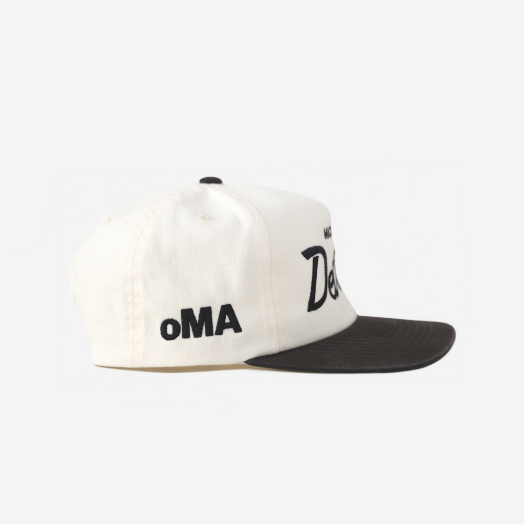DETRoIT, MICHIGAN THRoWBACK HAT (IVoRY)