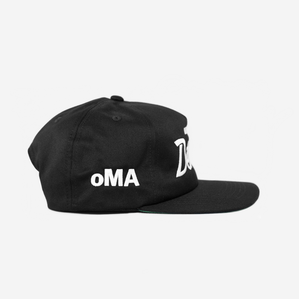DETRoIT, MICHIGAN THRoWBACK HAT (BLACK)