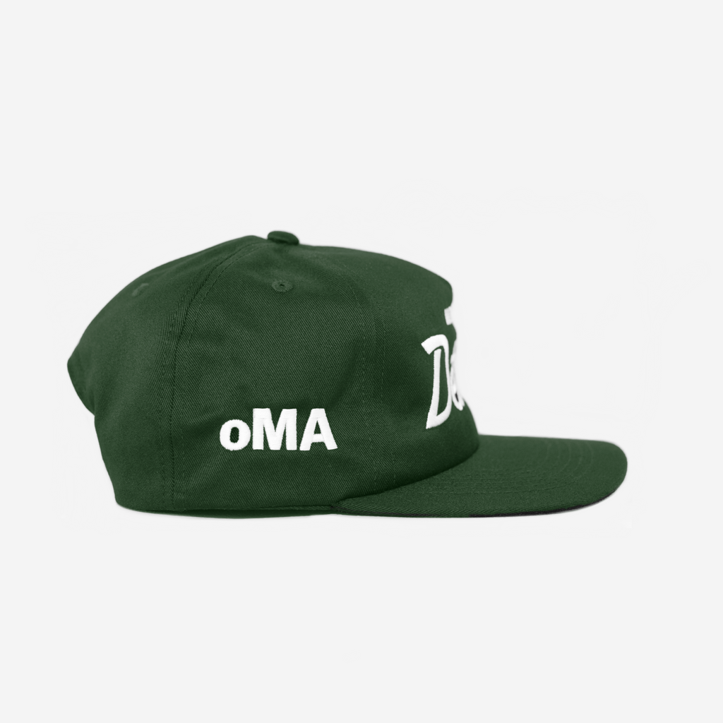 DETRoIT, MICHIGAN THRoWBACK HAT (FoREST)