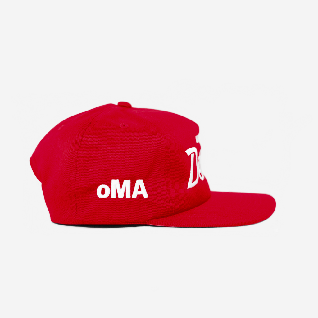 DETRoIT, MICHIGAN THRoWBACK HAT (RED)
