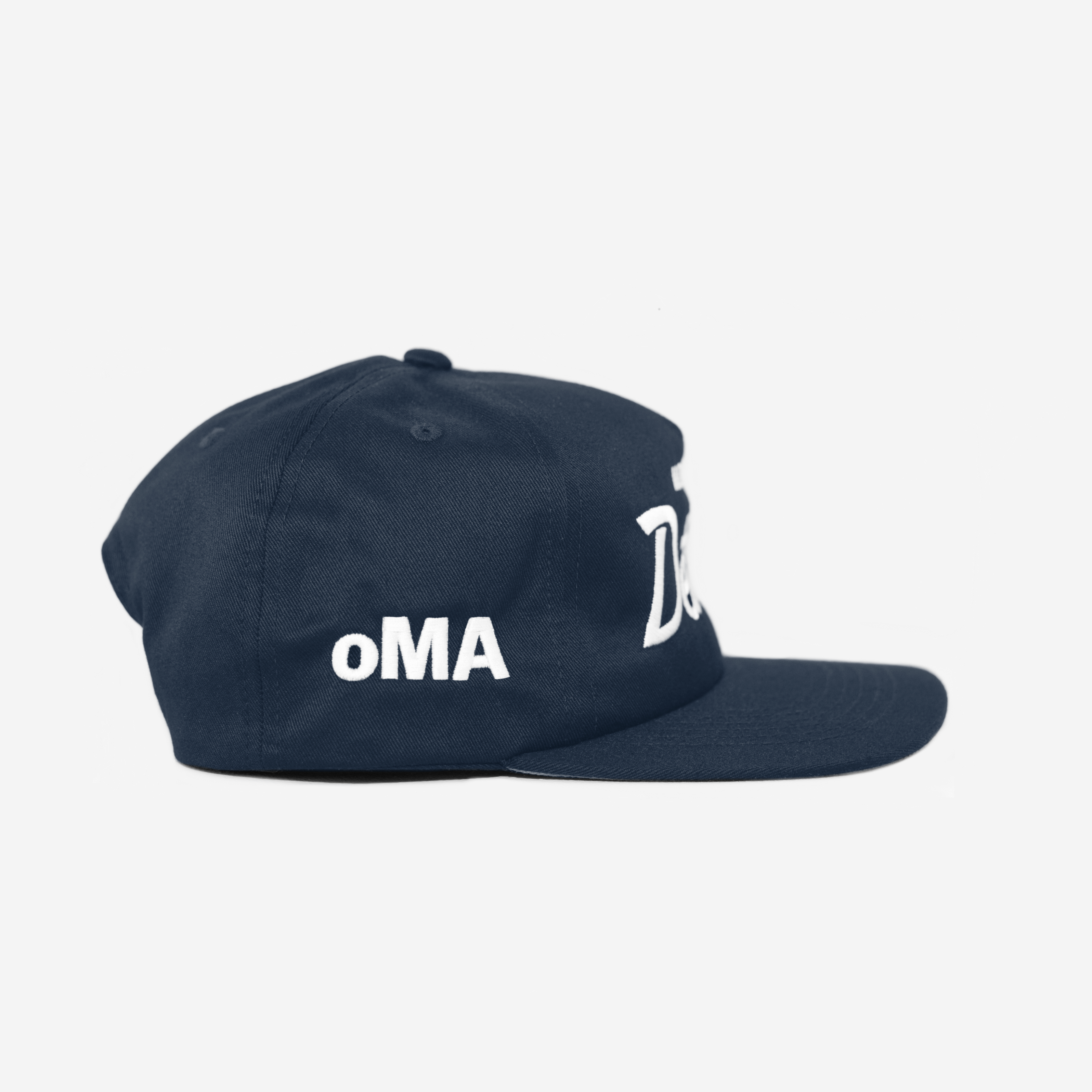 DETRoIT, MICHIGAN THRoWBACK HAT (NAVY)