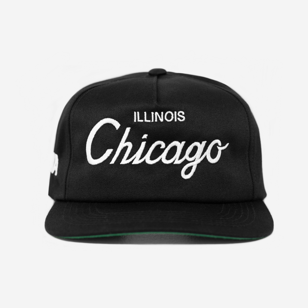 CHICAGo, ILLINoIS THRoWBACK HAT (BLACK)